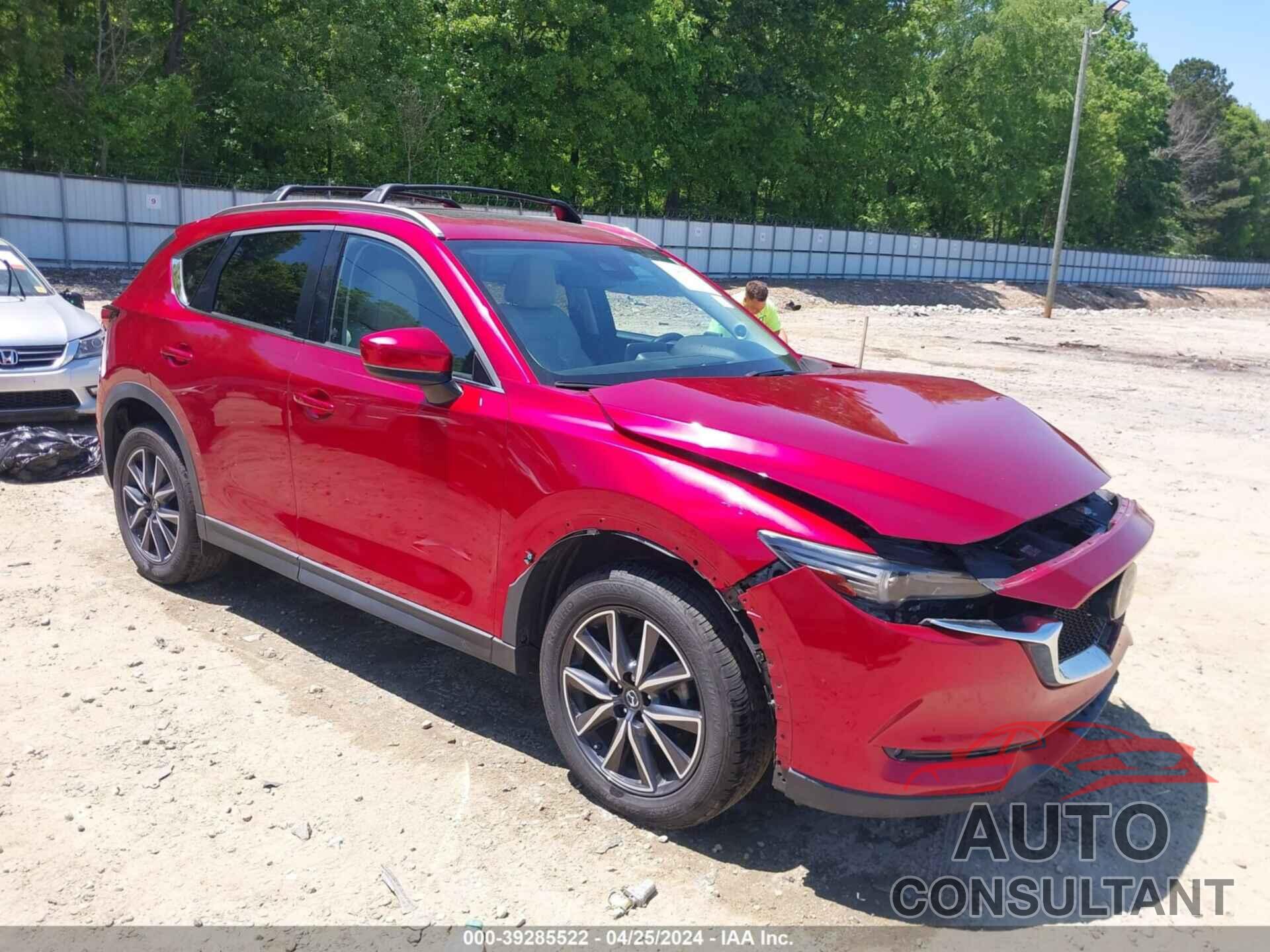MAZDA CX-5 2017 - JM3KFADL5H0170052