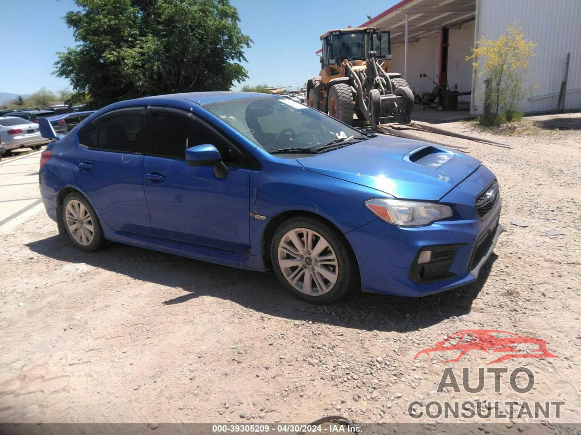 SUBARU WRX 2018 - JF1VA1A67J9838850