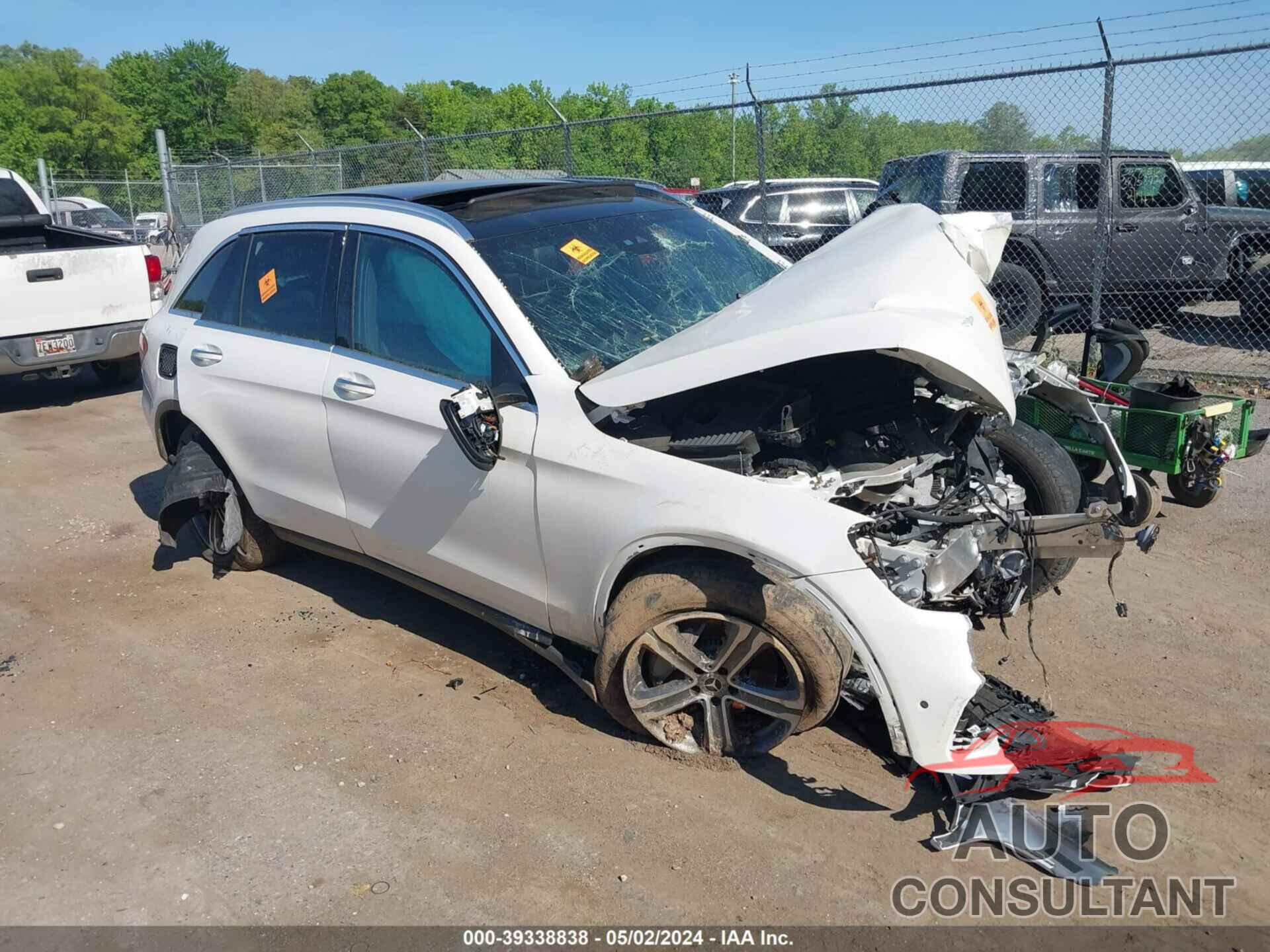 MERCEDES-BENZ GLC 300 2021 - W1N0G8EB1MV312429