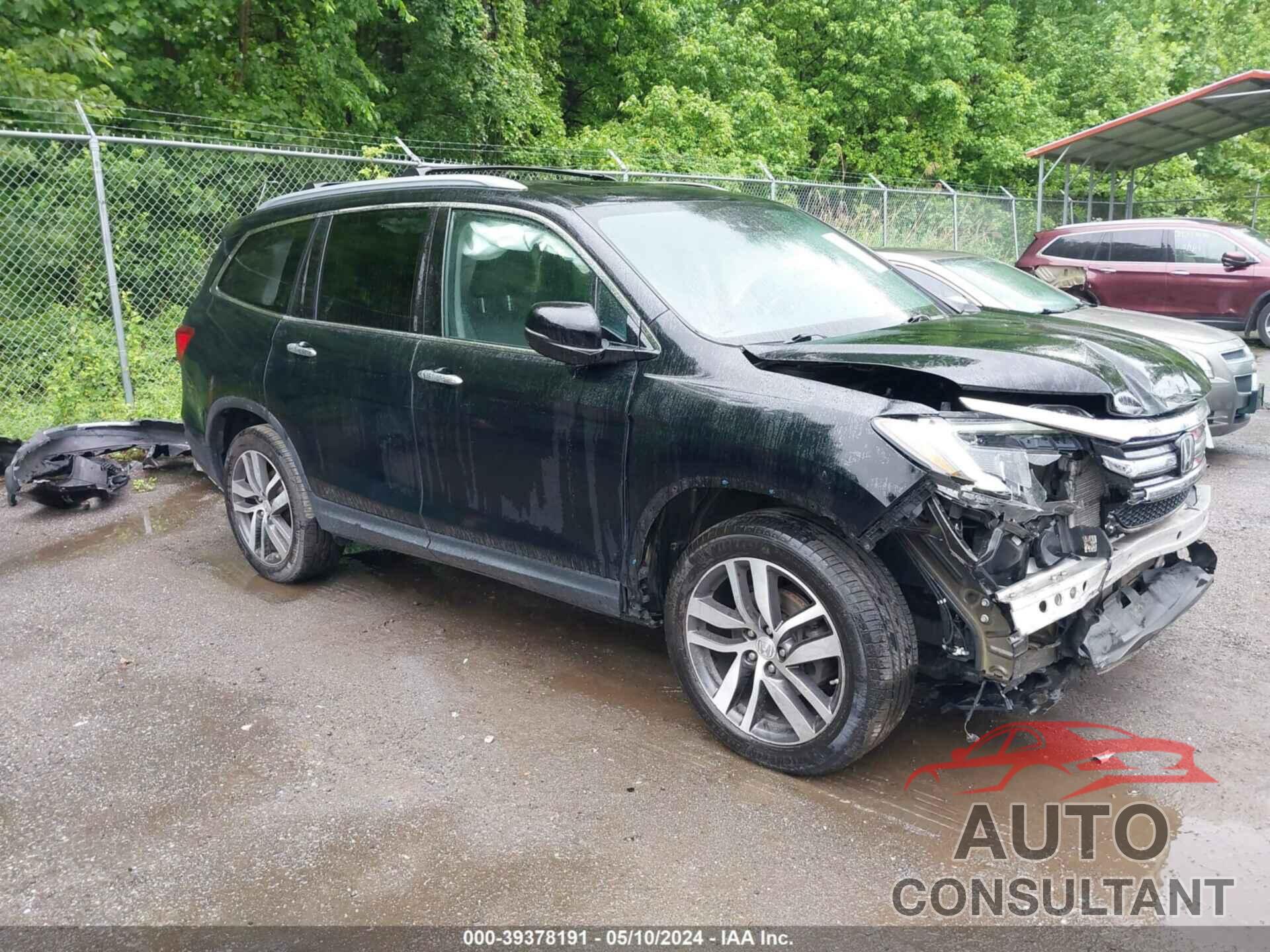 HONDA PILOT 2017 - 5FNYF6H05HB099629