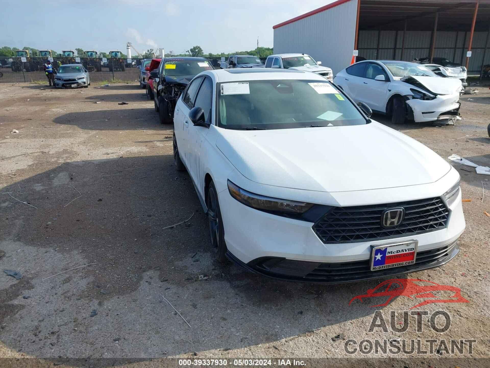 HONDA ACCORD 2024 - 1HGCY2F74RA038894