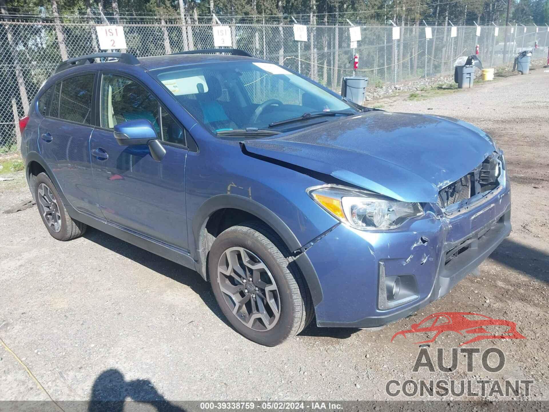 SUBARU CROSSTREK 2017 - JF2GPAKC9HH213986