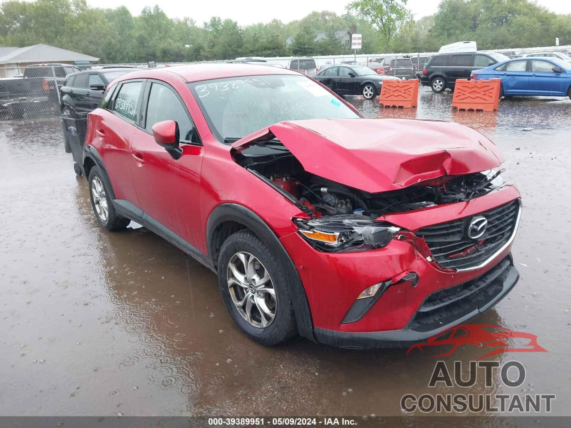 MAZDA CX-3 2016 - JM1DKFB72G0130641