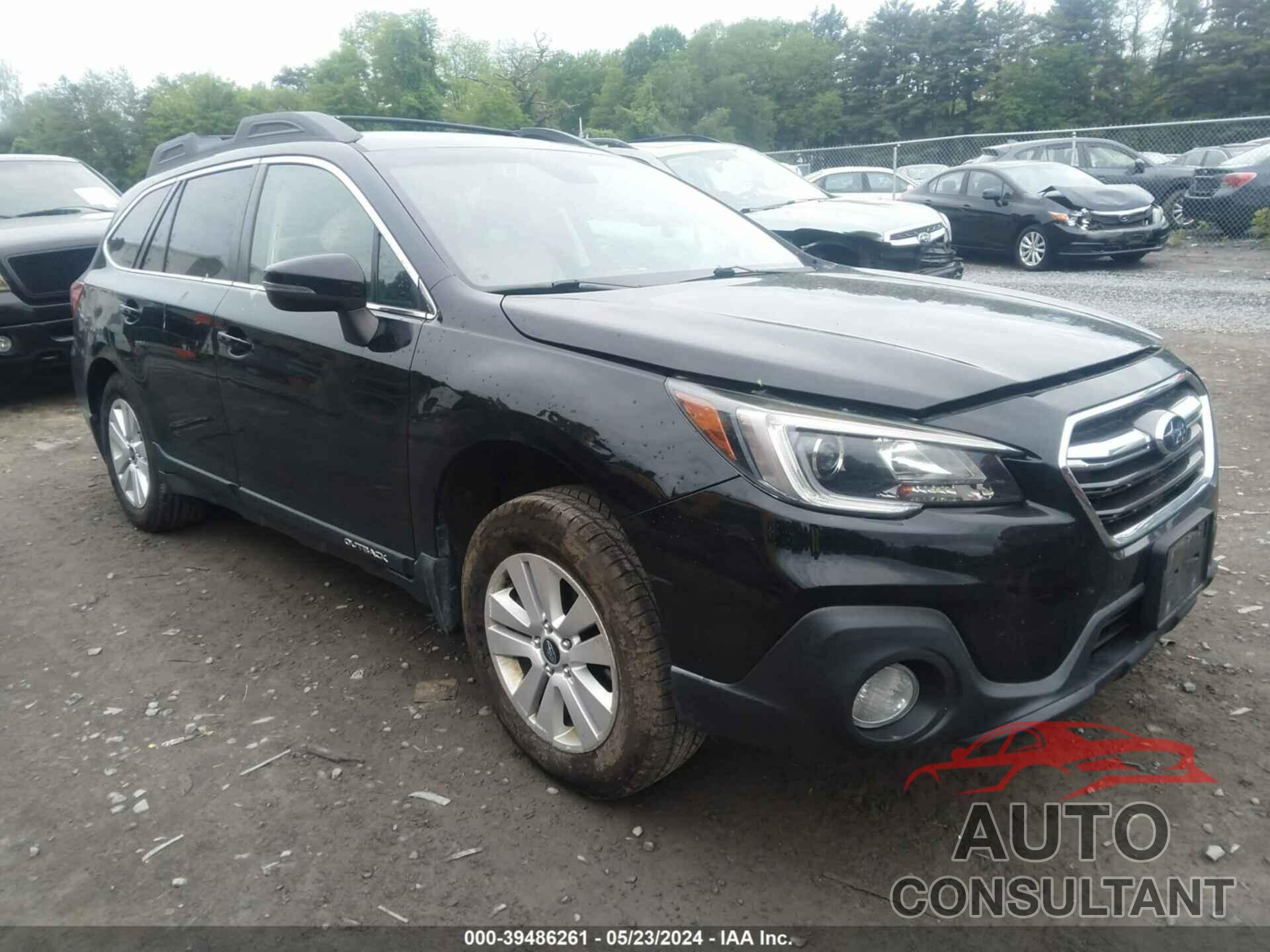 SUBARU OUTBACK 2019 - 4S4BSAHC4K3389231