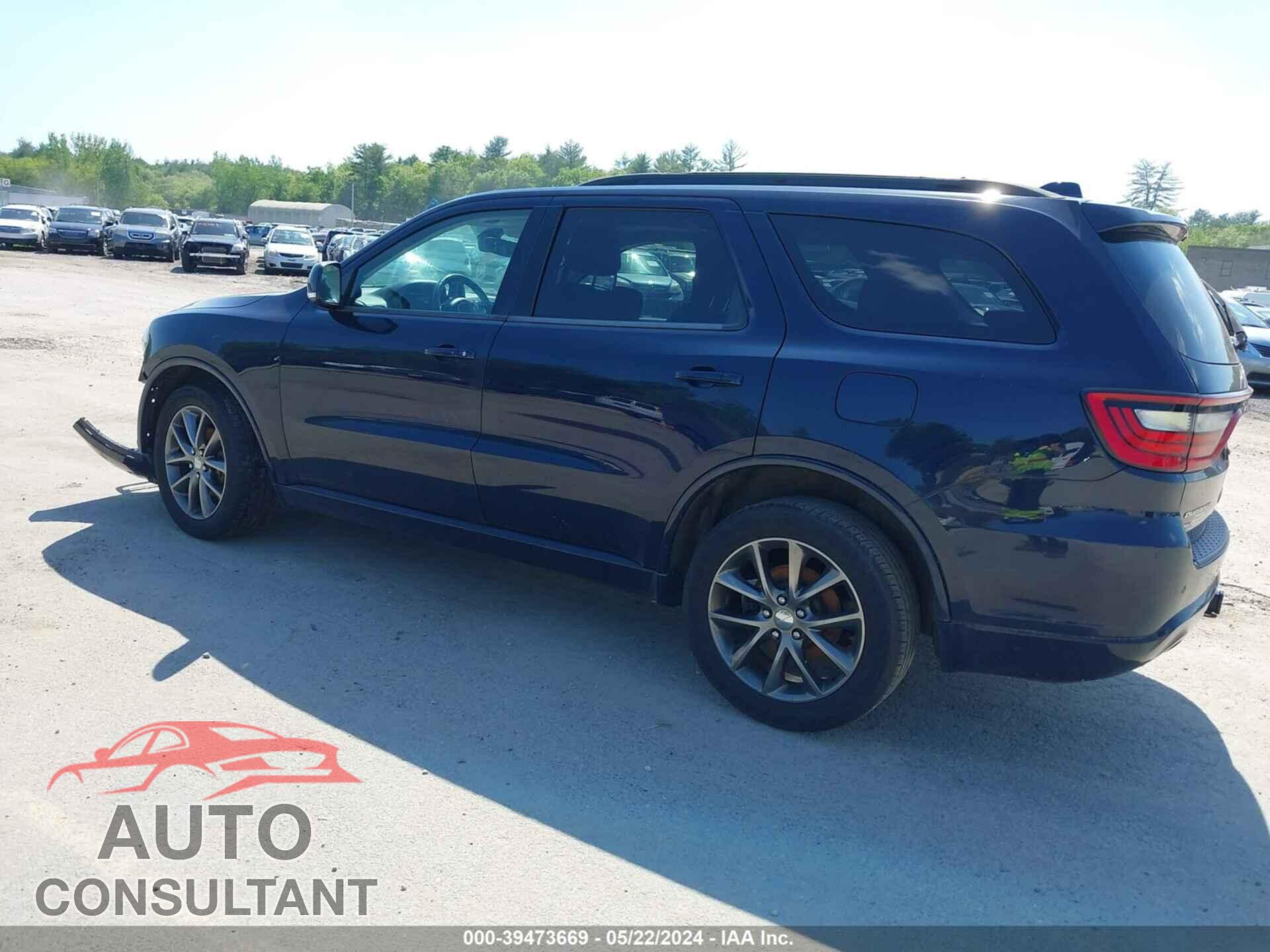 DODGE DURANGO 2017 - 1C4RDJDG0HC732874