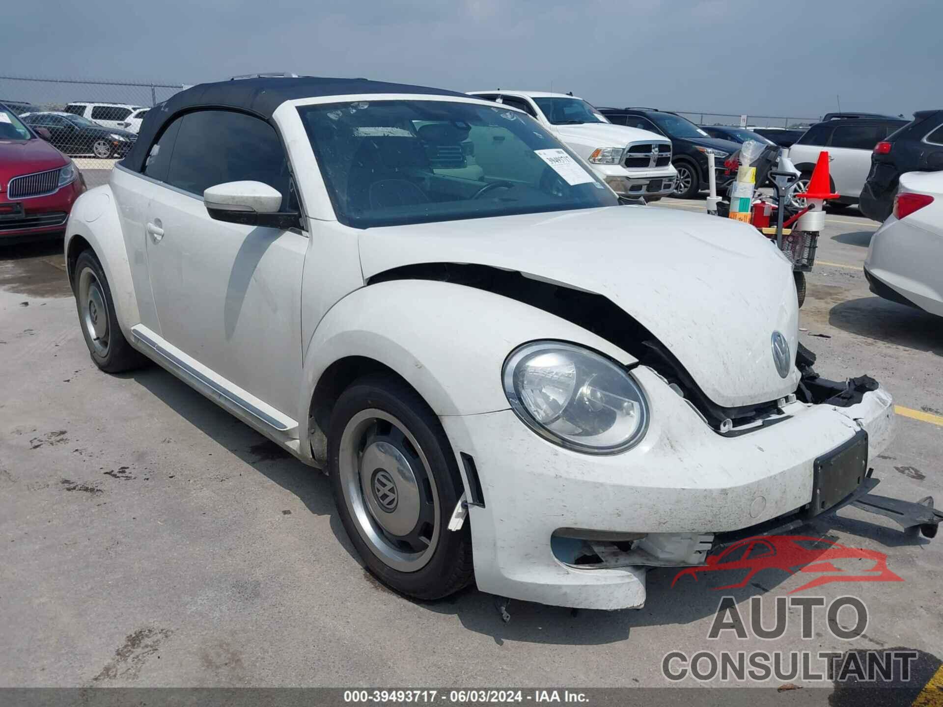 VOLKSWAGEN BEETLE 2016 - 3VW517AT7GM812517