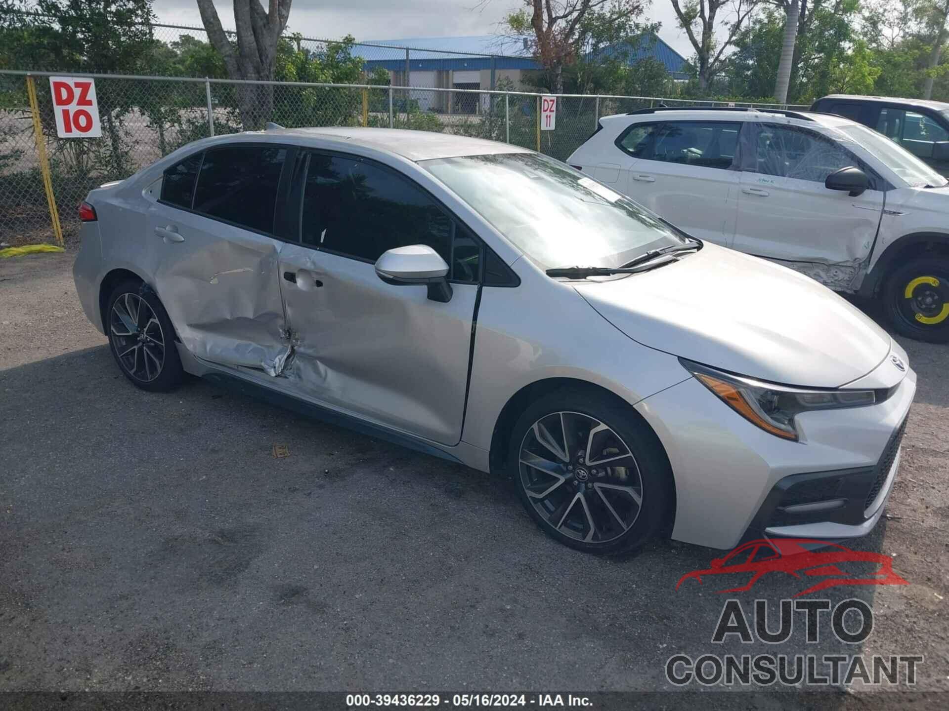 TOYOTA COROLLA 2020 - 5YFS4RCE1LP052028
