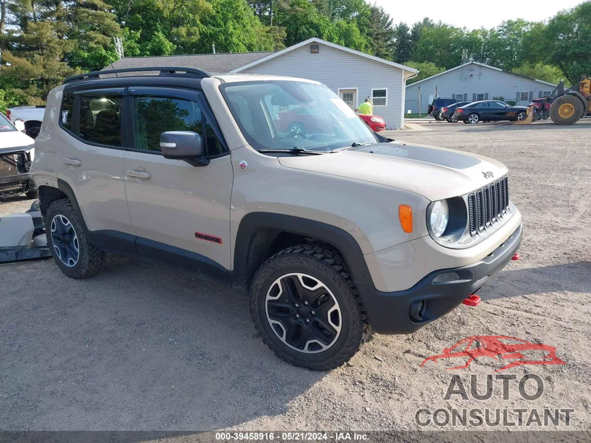 JEEP RENEGADE 2016 - ZACCJBCT5GPD76192