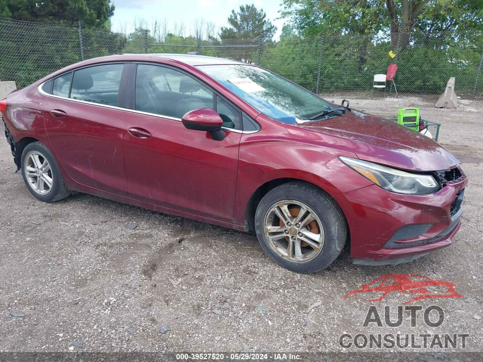 CHEVROLET CRUZE 2016 - 1G1BE5SM8G7306686