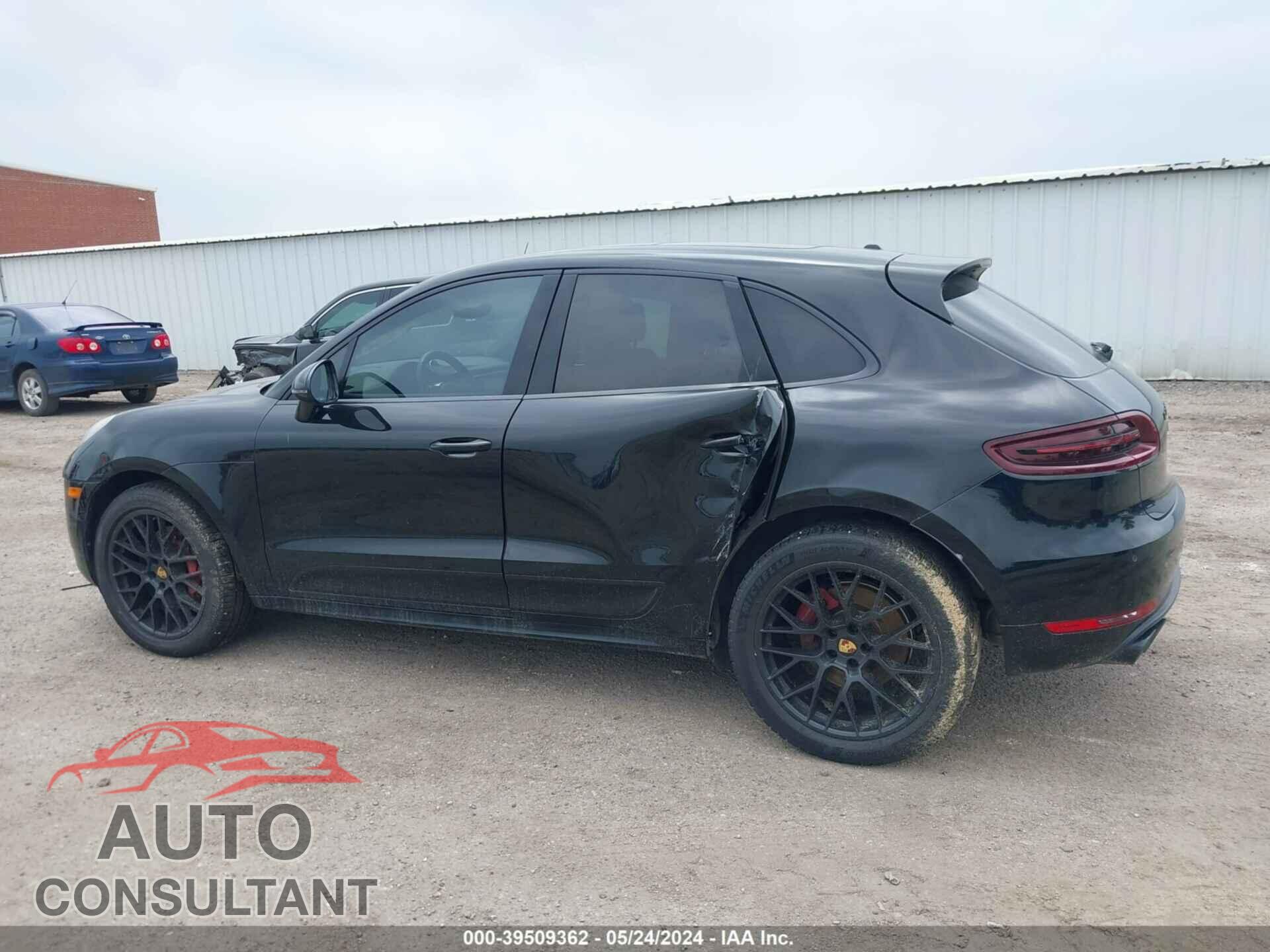 PORSCHE MACAN 2017 - WP1AG2A54HLB52071