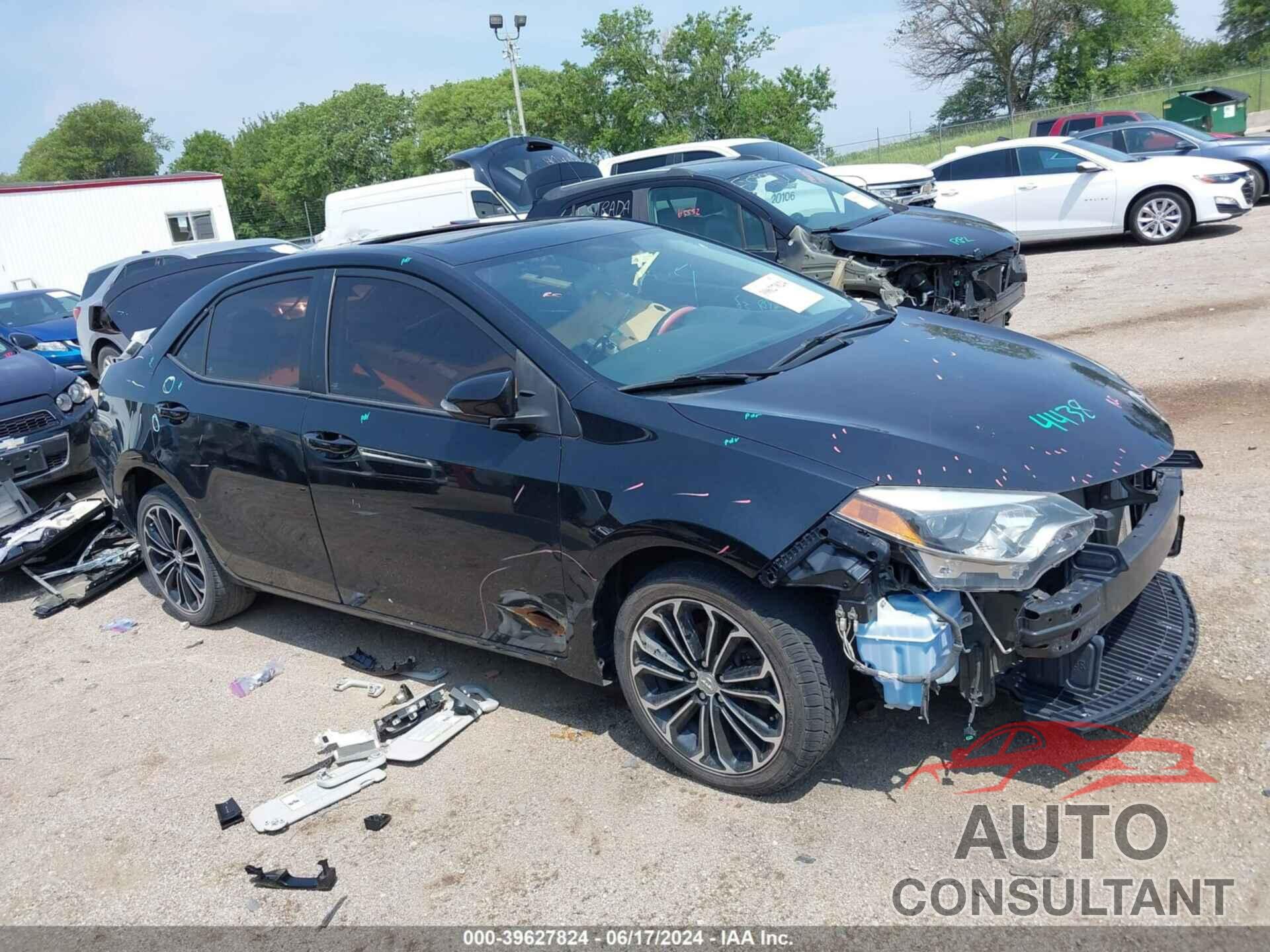 TOYOTA COROLLA 2016 - 5YFBURHEXGP455567