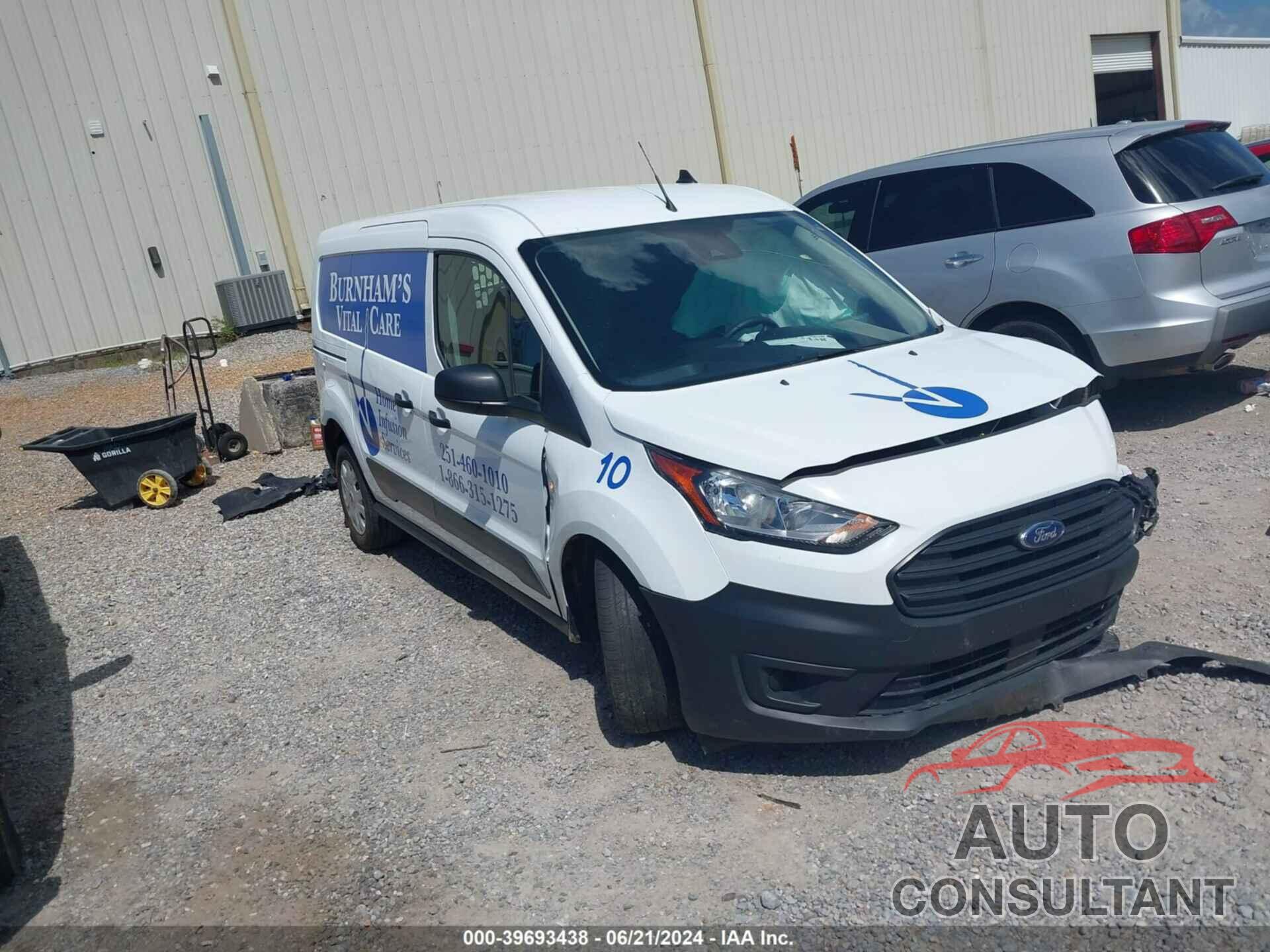 FORD TRANSIT CONNECT 2023 - NM0LS7S23P1546467