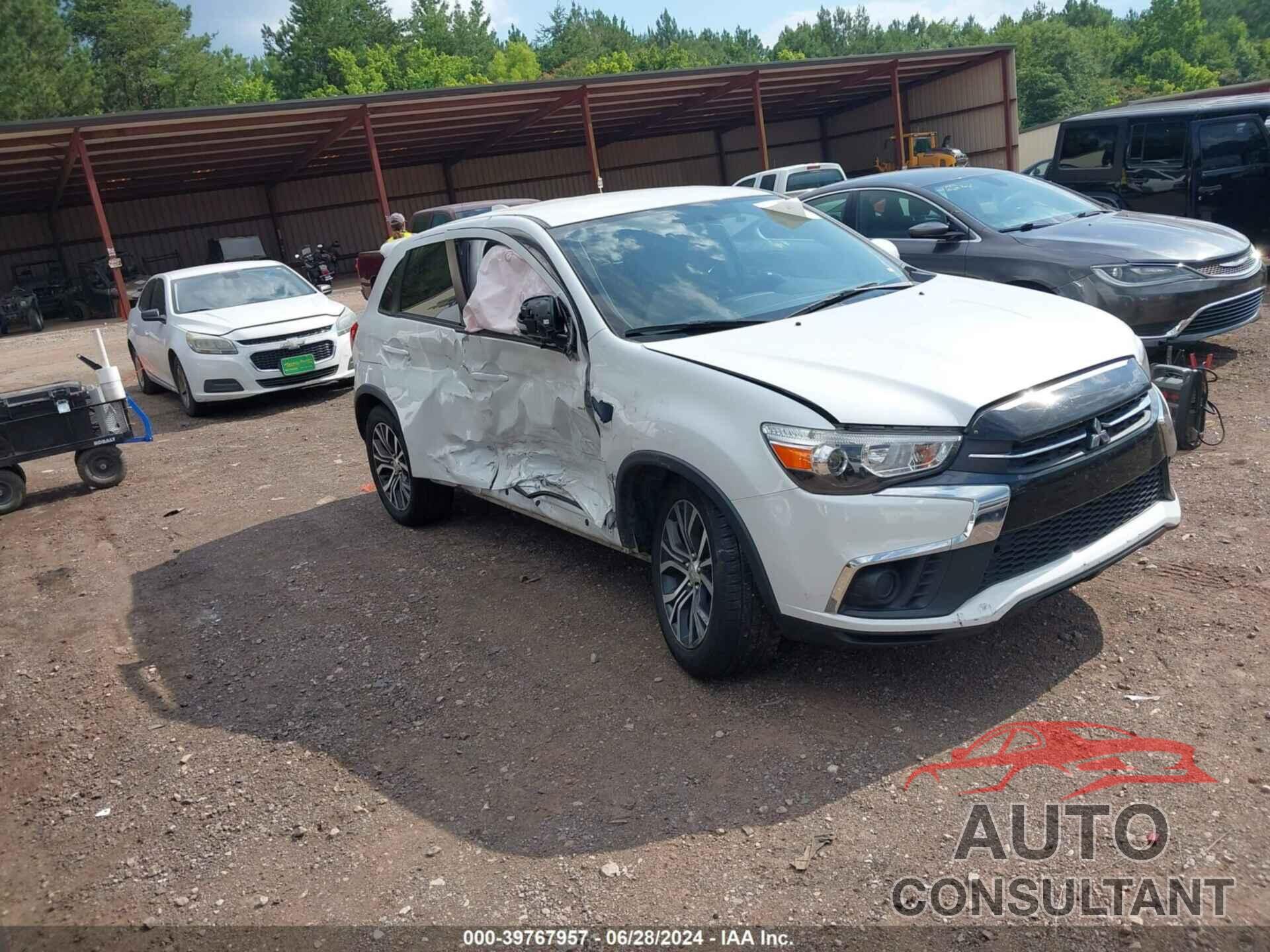 MITSUBISHI OUTLANDER SPORT 2018 - JA4AP3AU2JU024937