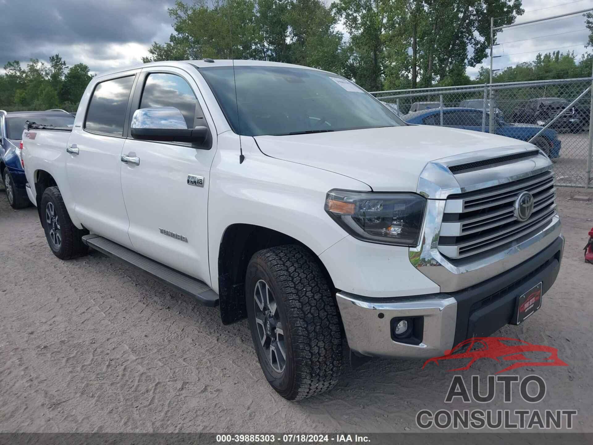 TOYOTA TUNDRA 2019 - 5TFHY5F19KX828616