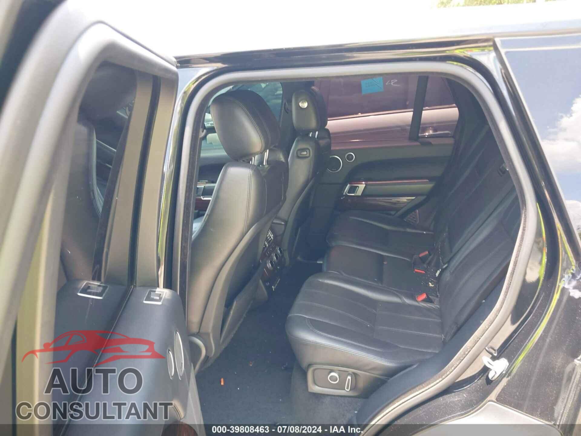 LAND ROVER RANGE ROVER 2016 - SALGS2EF6GA247697