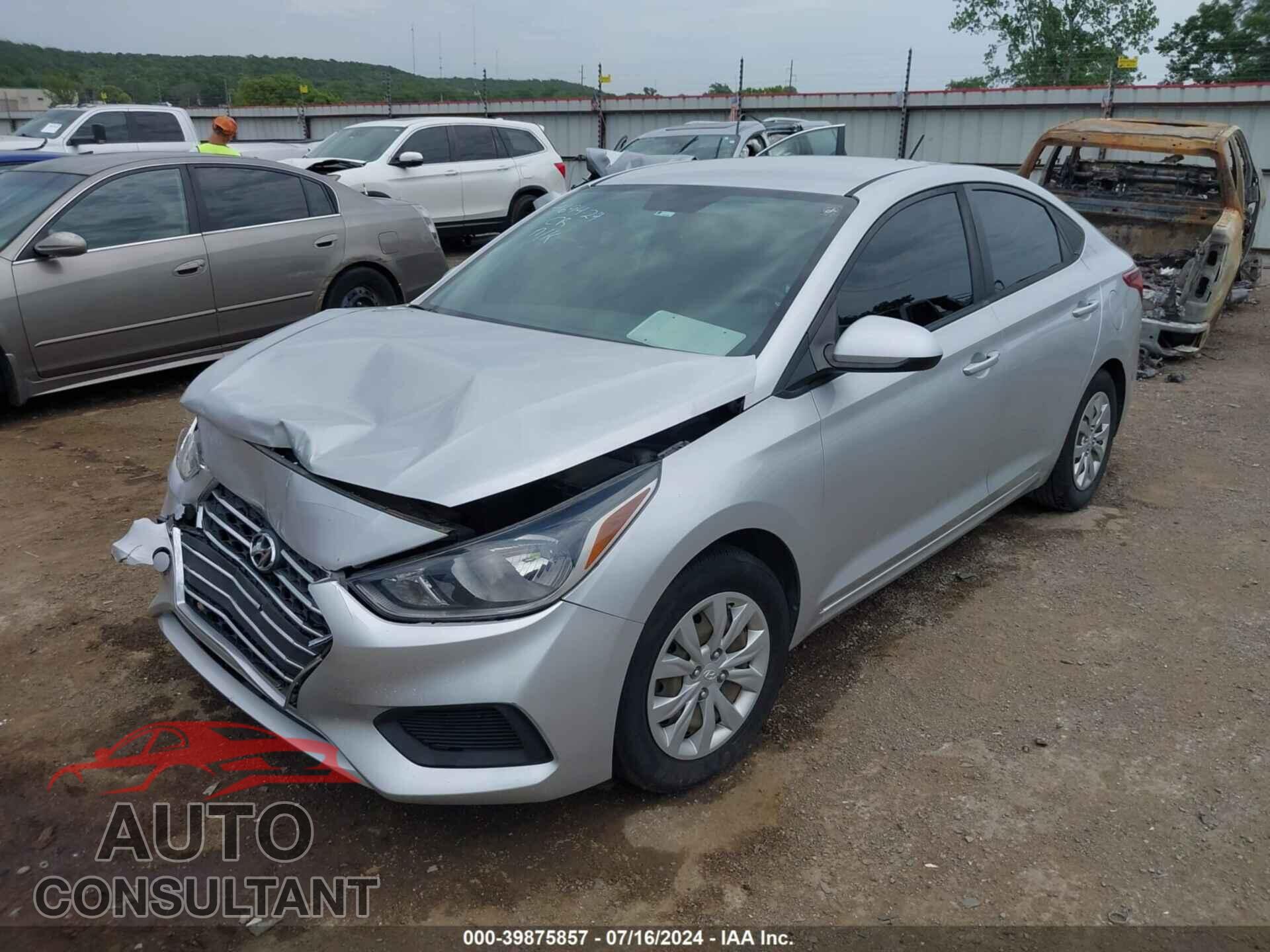 HYUNDAI ACCENT 2020 - 3KPC24A68LE101025