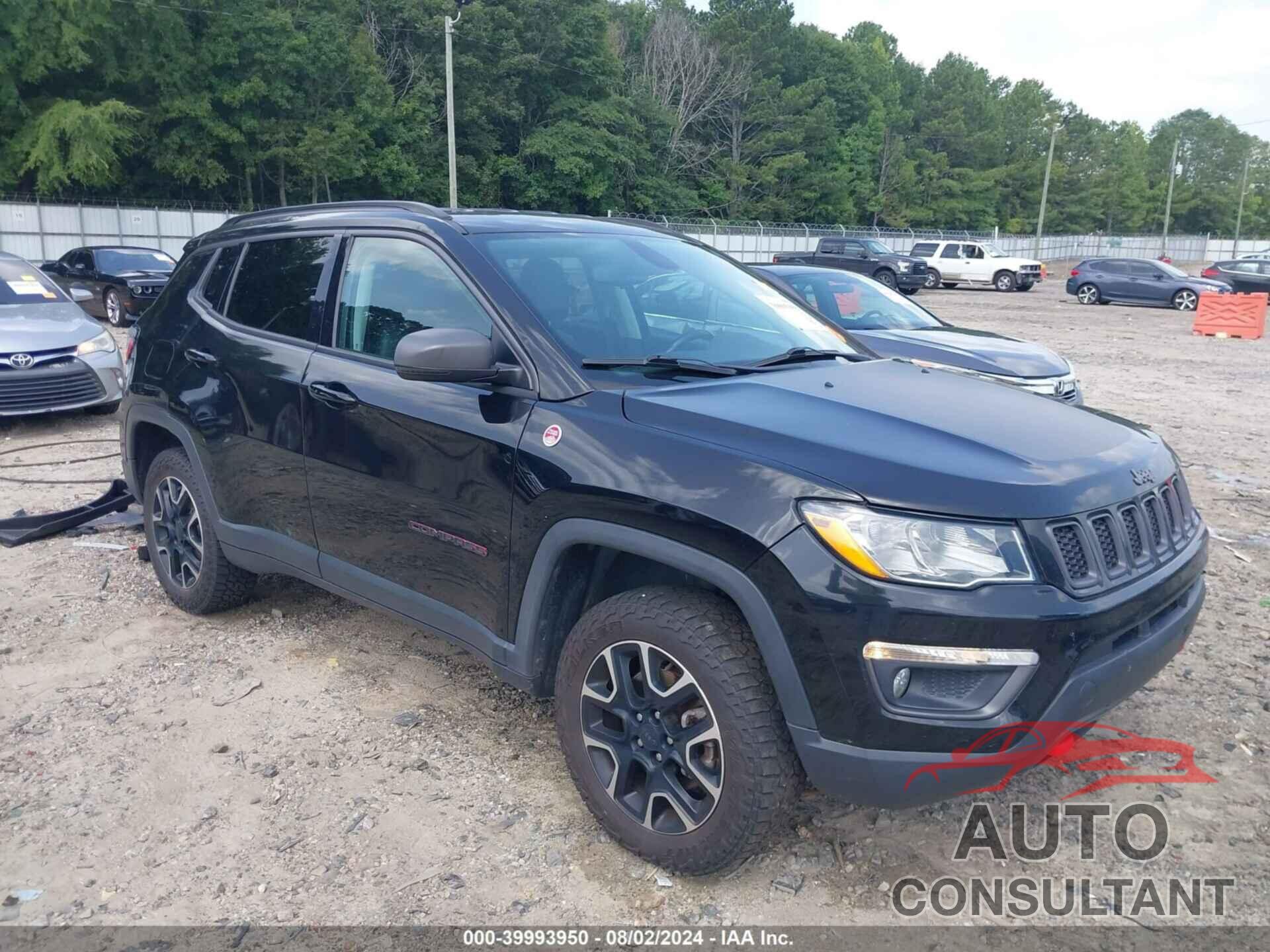 JEEP COMPASS 2020 - 3C4NJDDB0LT159601