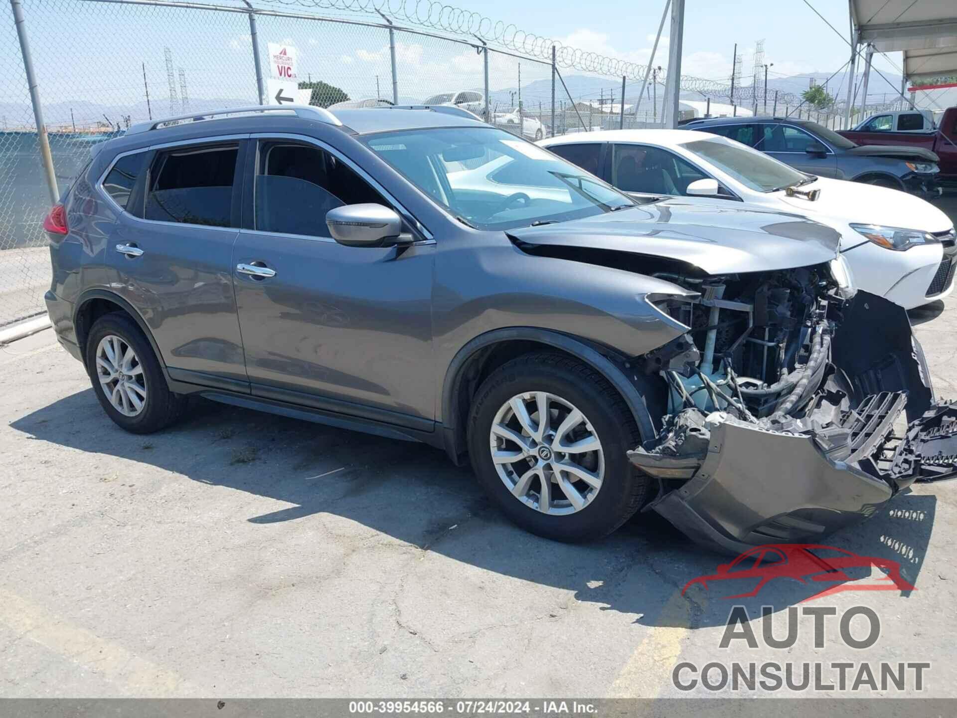 NISSAN ROGUE 2017 - KNMAT2MT7HP597971