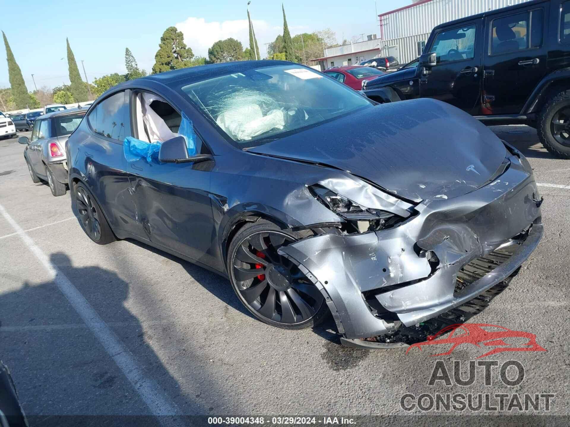 TESLA MODEL Y 2022 - 7SAYGDEF0NF538051