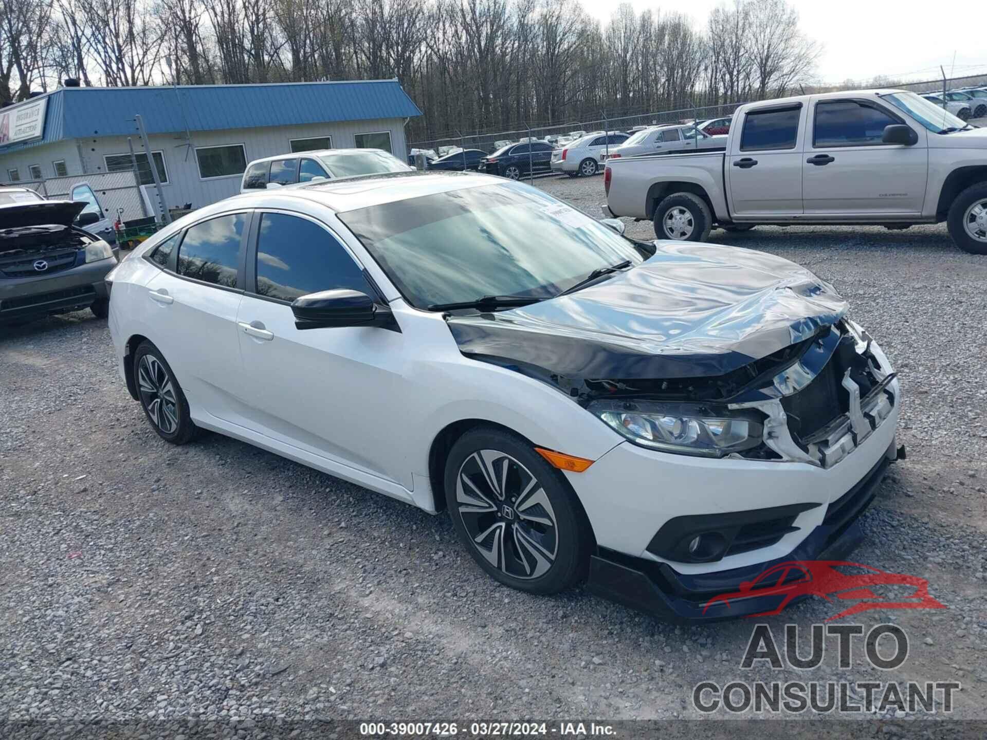 HONDA CIVIC 2016 - 19XFC1F30GE041691