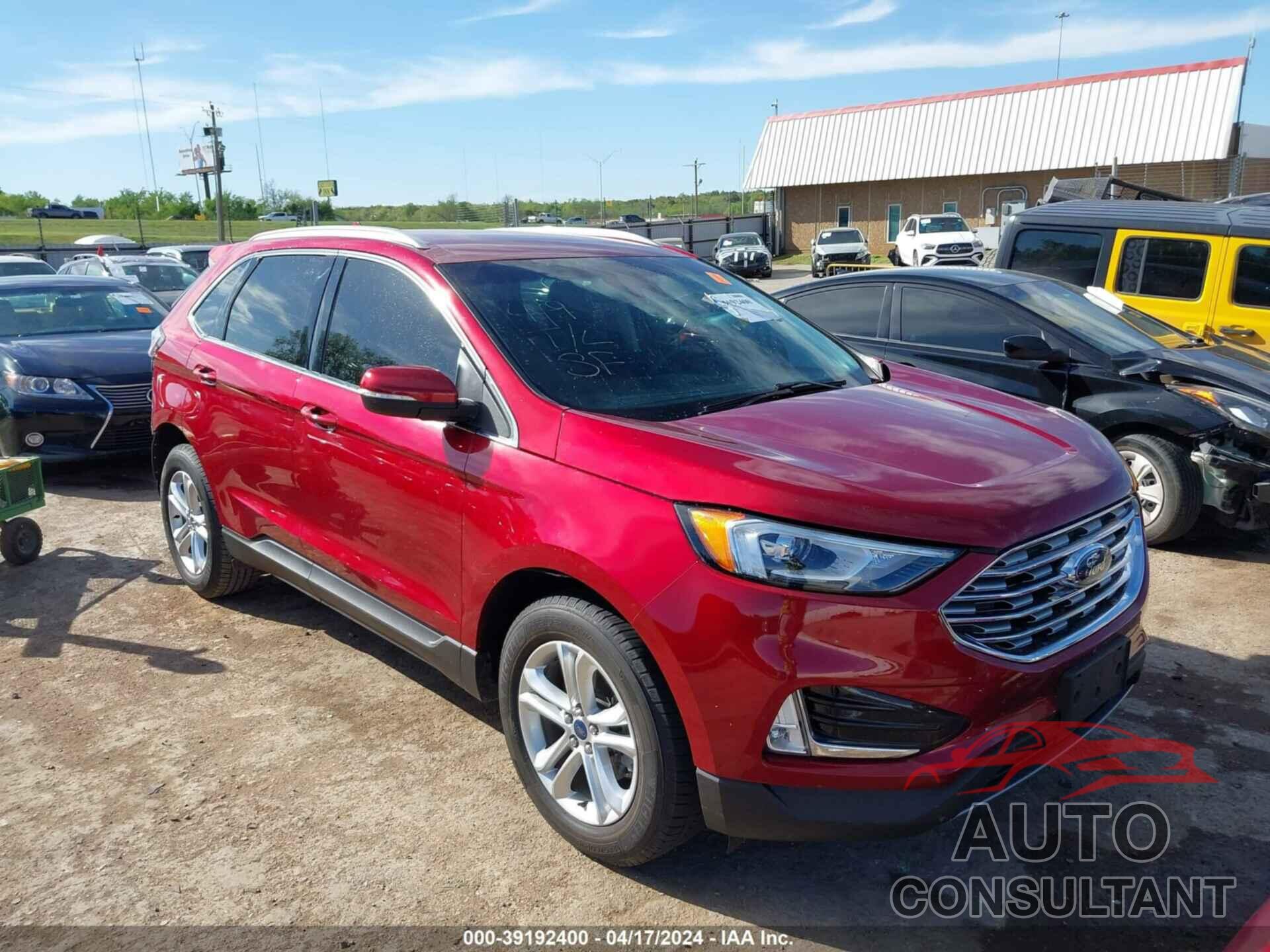 FORD EDGE 2019 - 2FMPK3J9XKBC35333