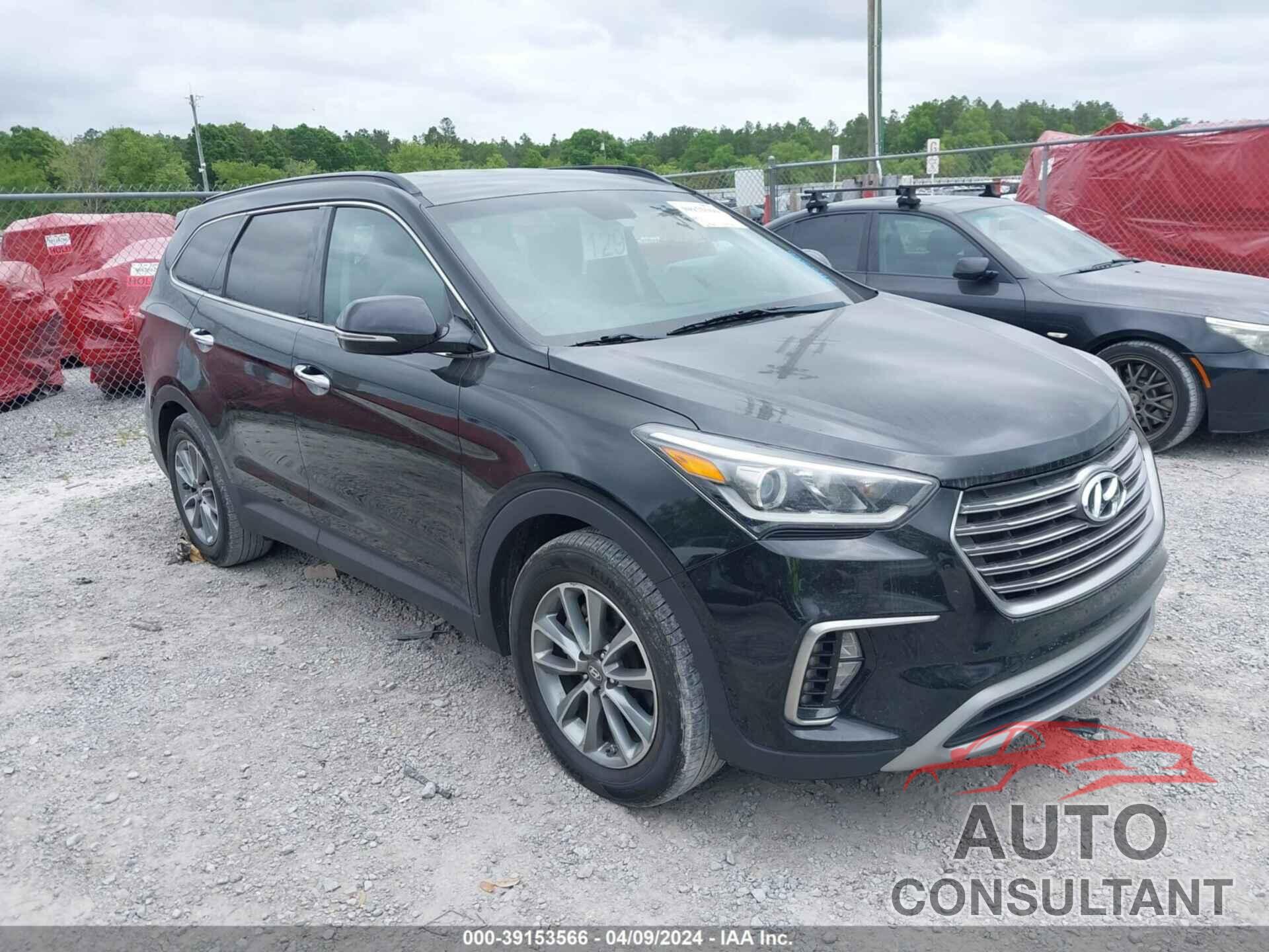 HYUNDAI SANTA FE 2017 - KM8SN4HF2HU232559