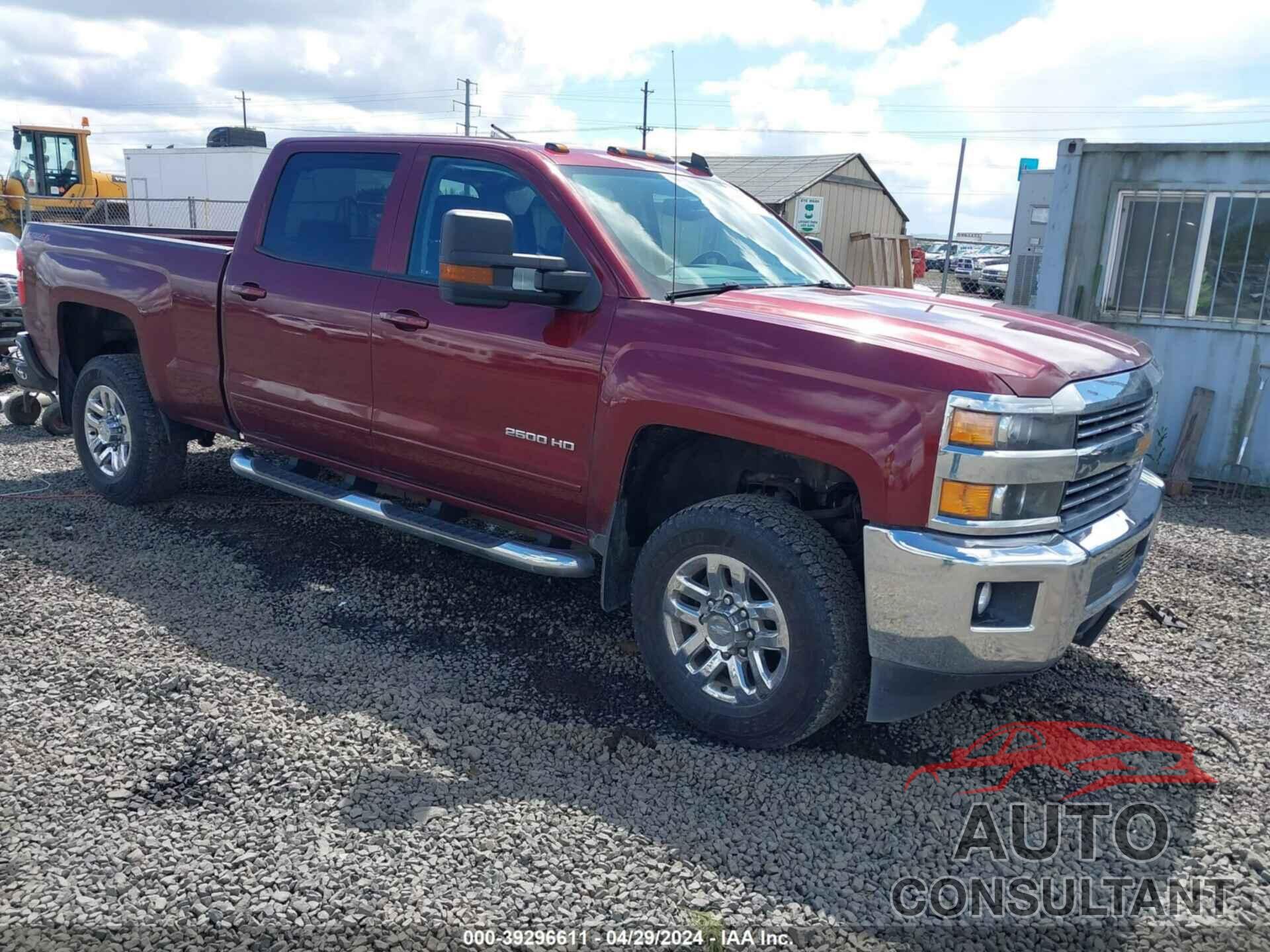 CHEVROLET SILVERADO 2500HD 2016 - 1GC1KVEG4GF294401