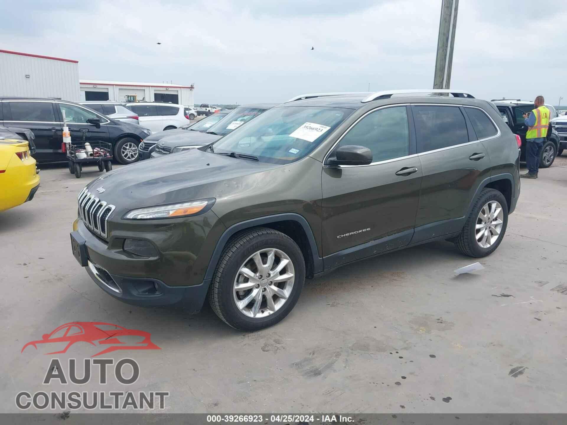 JEEP CHEROKEE 2016 - 1C4PJMDB7GW151472