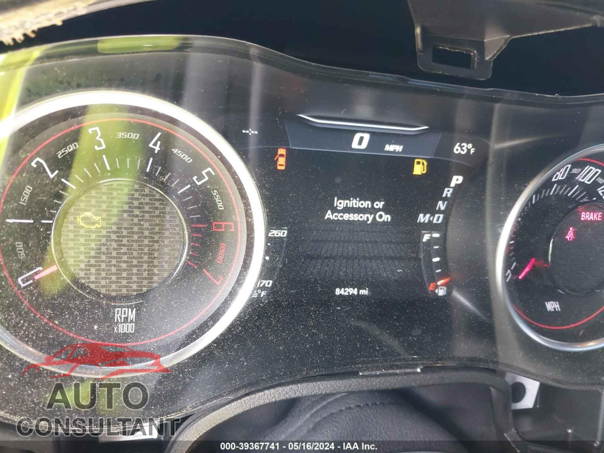 DODGE CHALLENGER 2019 - 2C3CDZFJ6KH714675