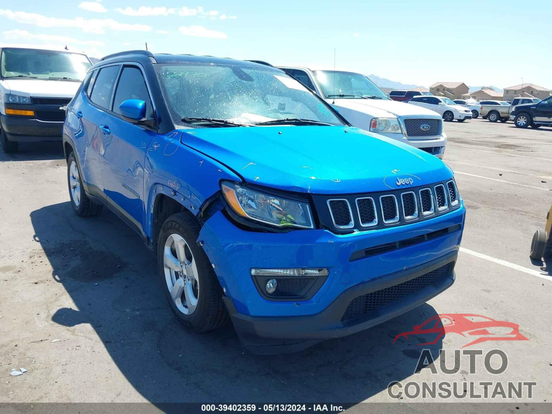 JEEP COMPASS 2020 - 3C4NJCBB2LT129318