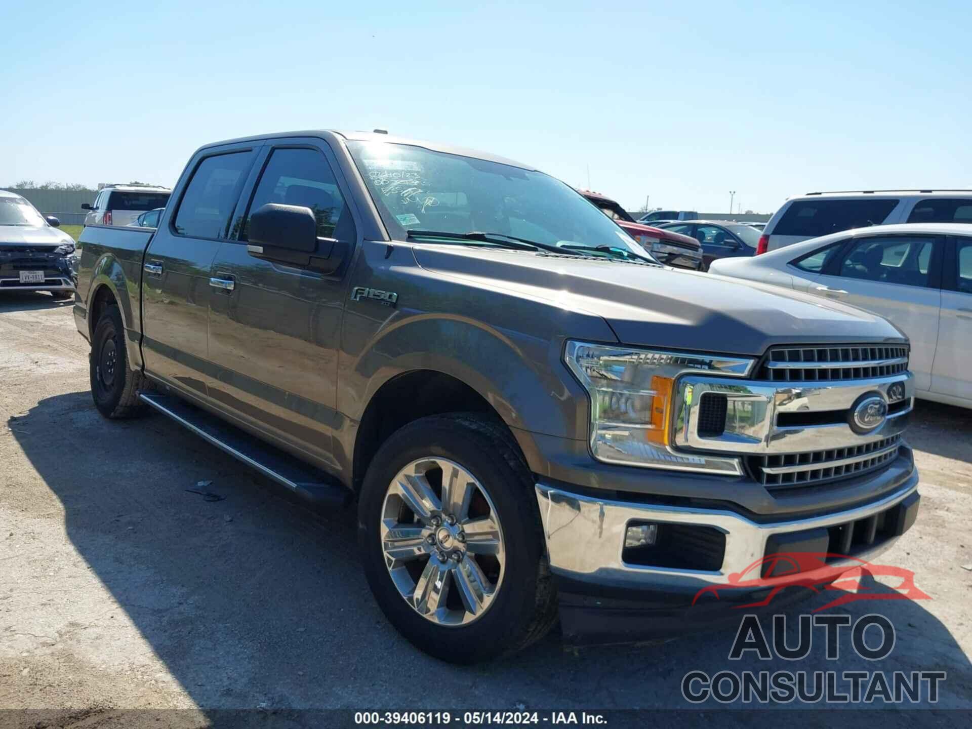 FORD F-150 2018 - 1FTEW1CP9JKF35322