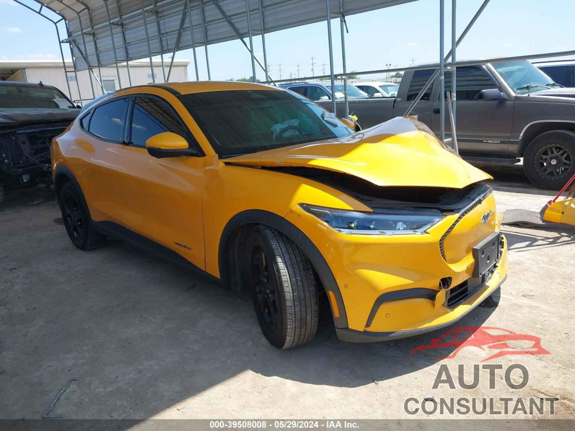 FORD MUSTANG MACH-E 2022 - 3FMTK1RM7NMA58982
