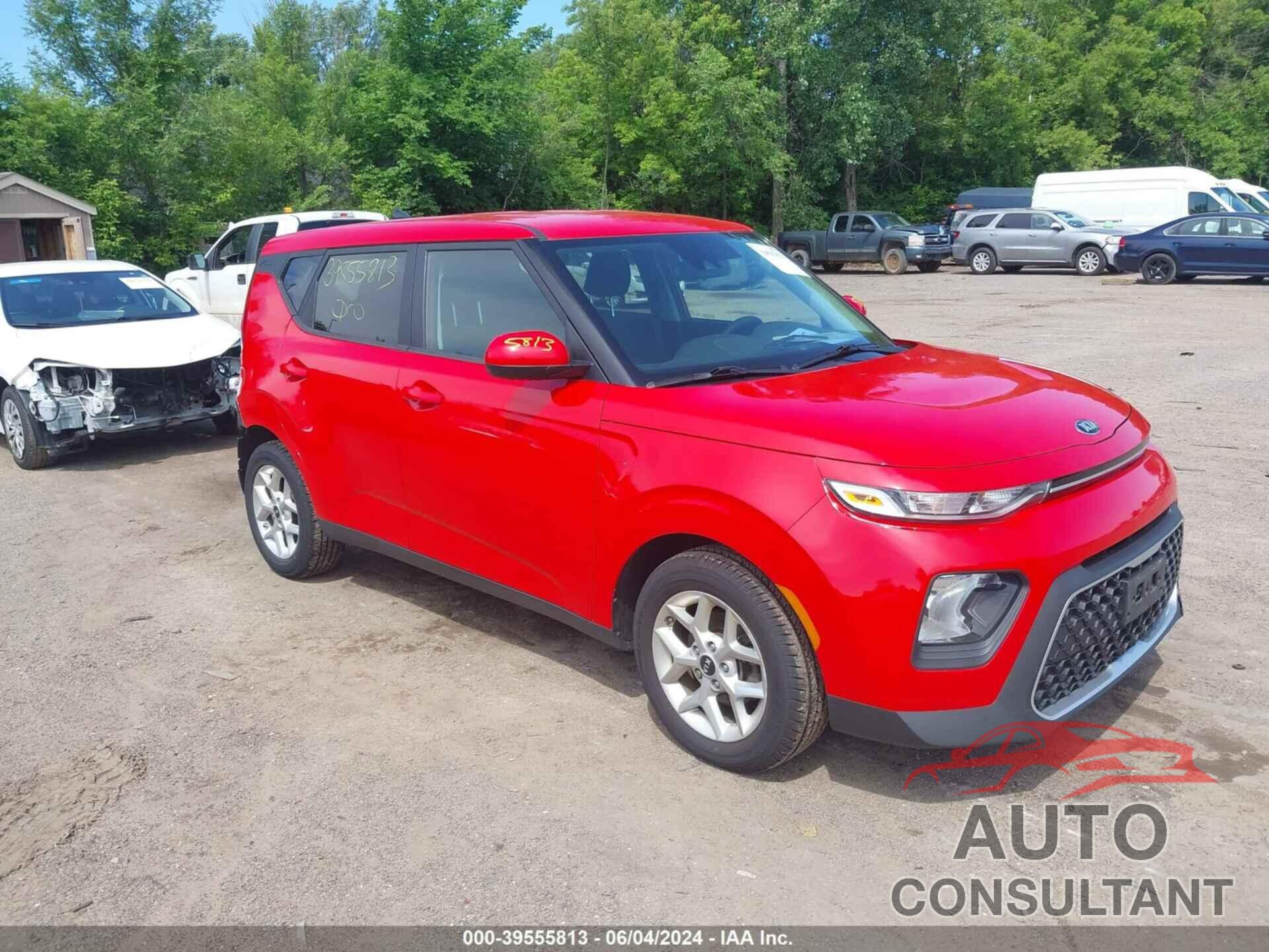 KIA SOUL 2020 - KNDJ23AU5L7056108