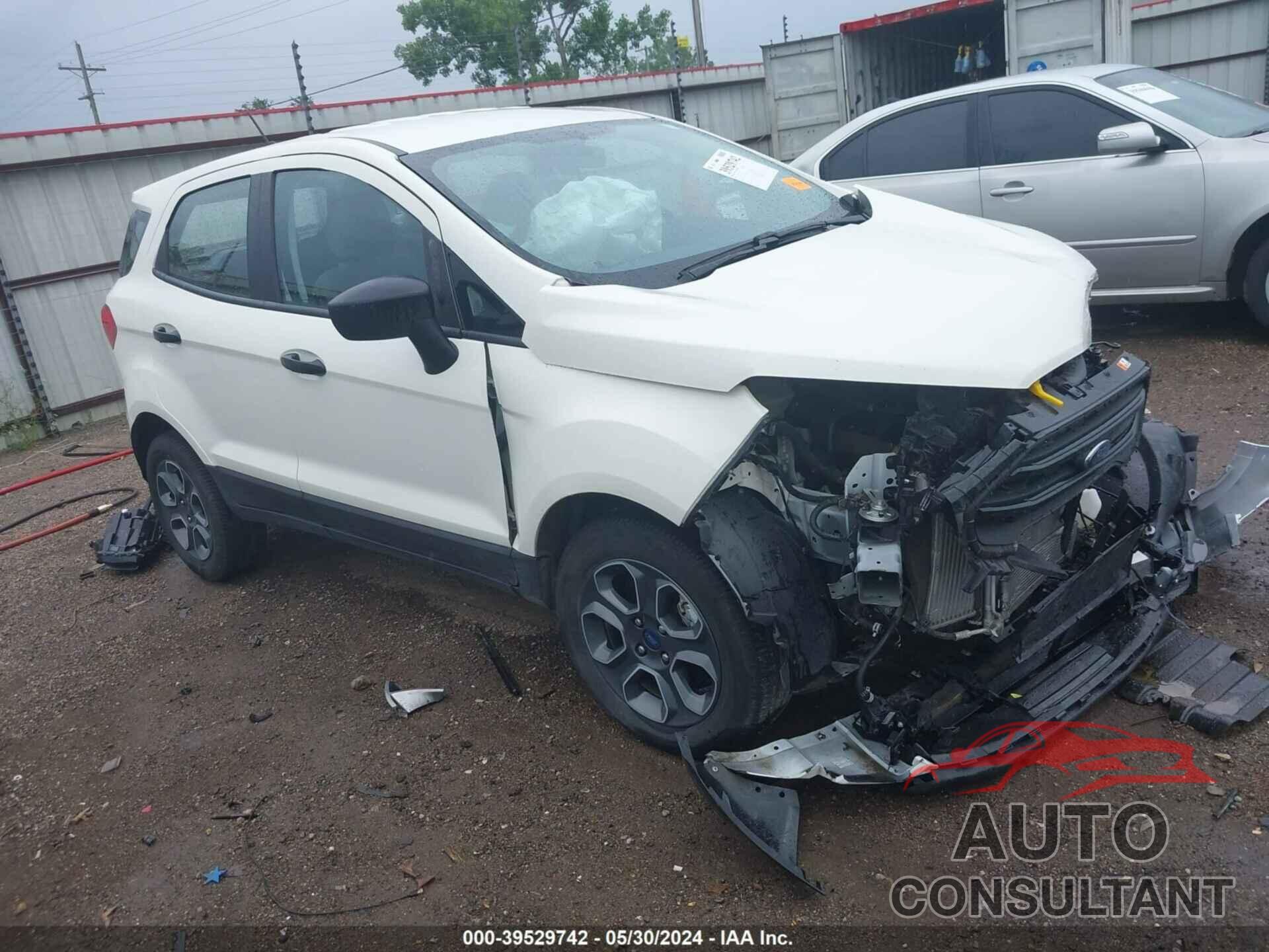 FORD ECOSPORT 2021 - MAJ3S2FE1MC446559