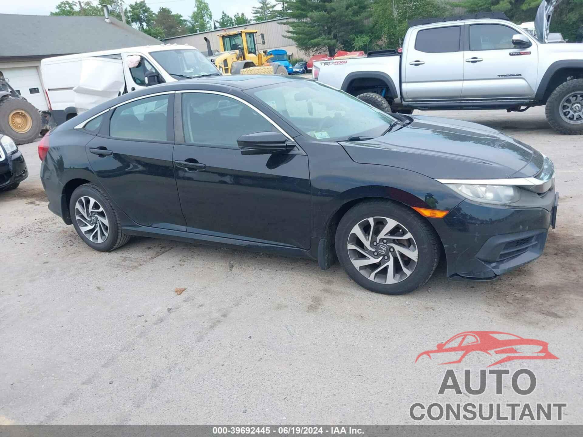 HONDA CIVIC 2016 - 19XFC2F70GE234903