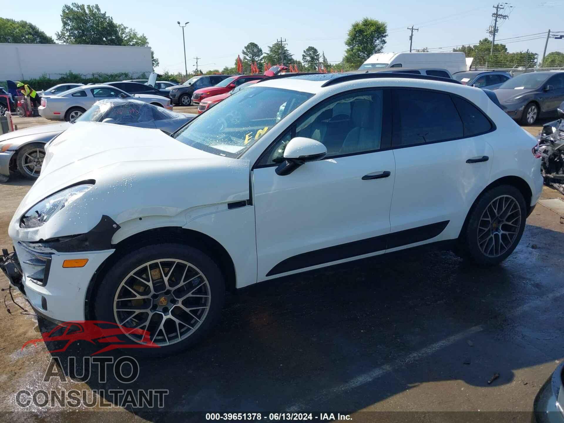 PORSCHE MACAN 2018 - WP1AA2A51JLB23764
