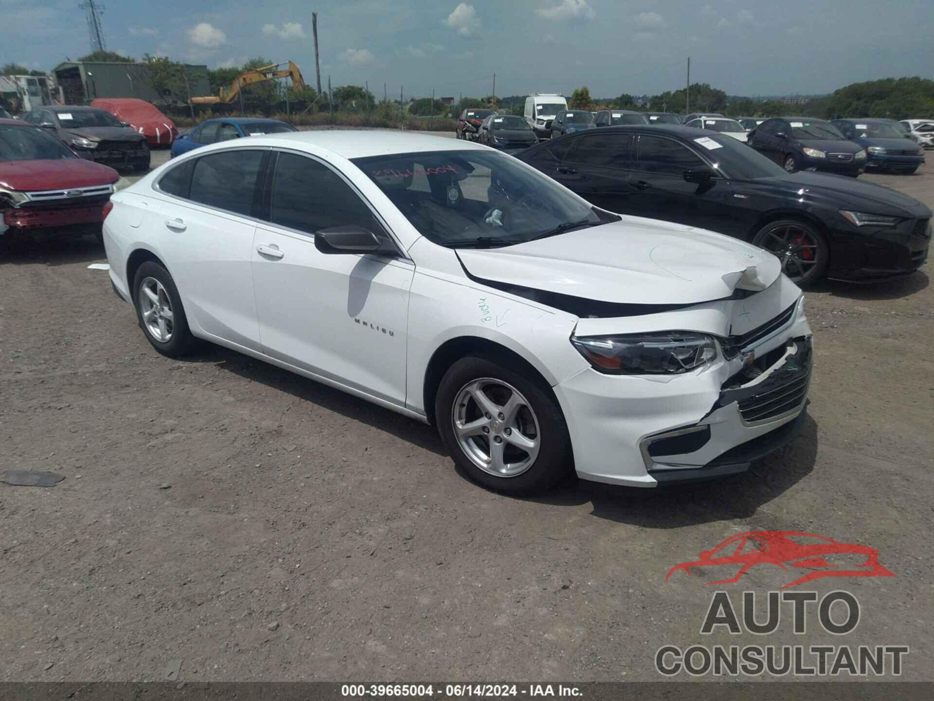 CHEVROLET MALIBU 2017 - 1G1ZB5ST5HF139290