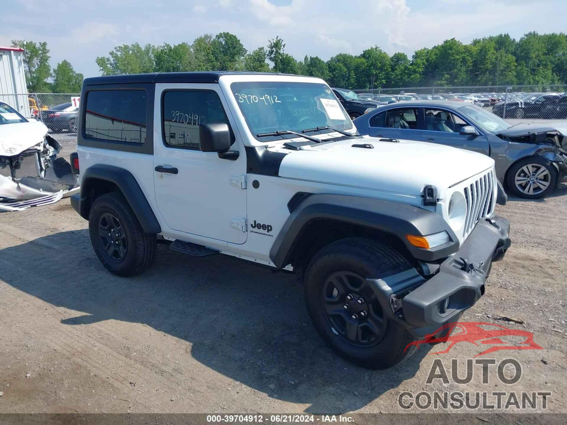 JEEP WRANGLER 2024 - 1C4PJXAN5RW135824