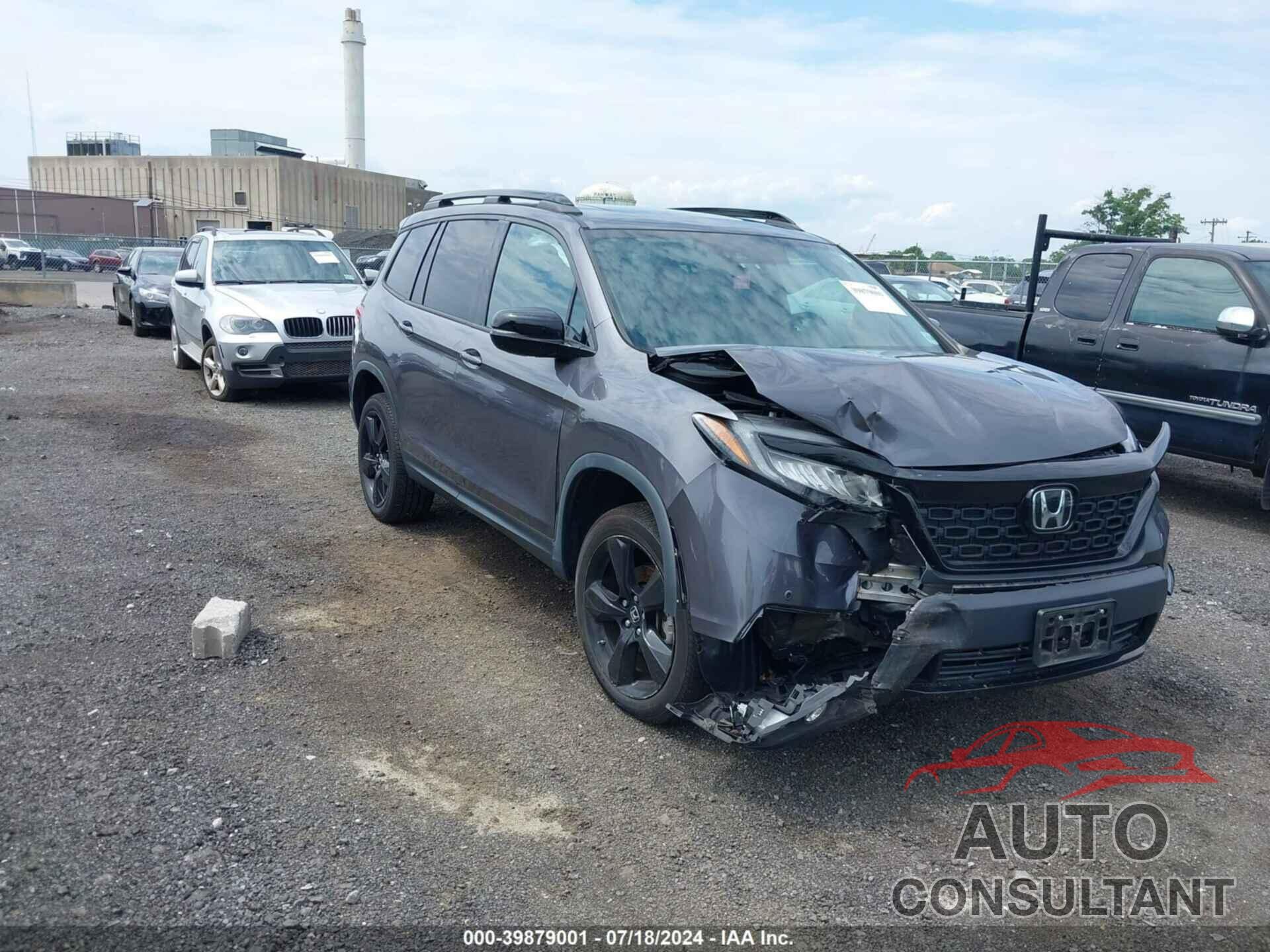 HONDA PASSPORT 2019 - 5FNYF8H09KB008445