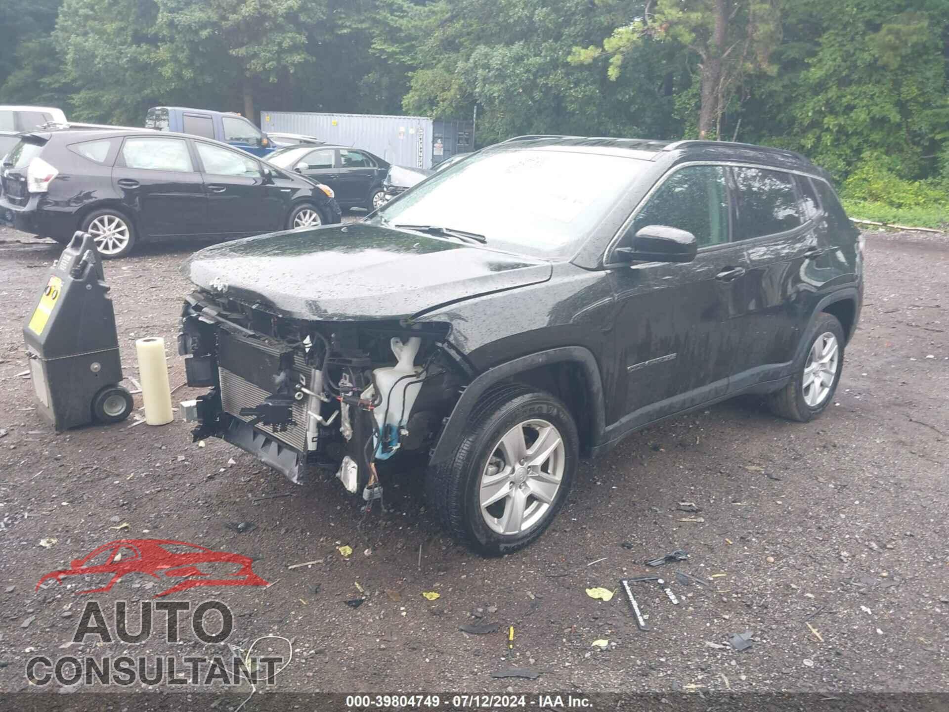 JEEP COMPASS 2022 - 3C4NJDBB4NT206375