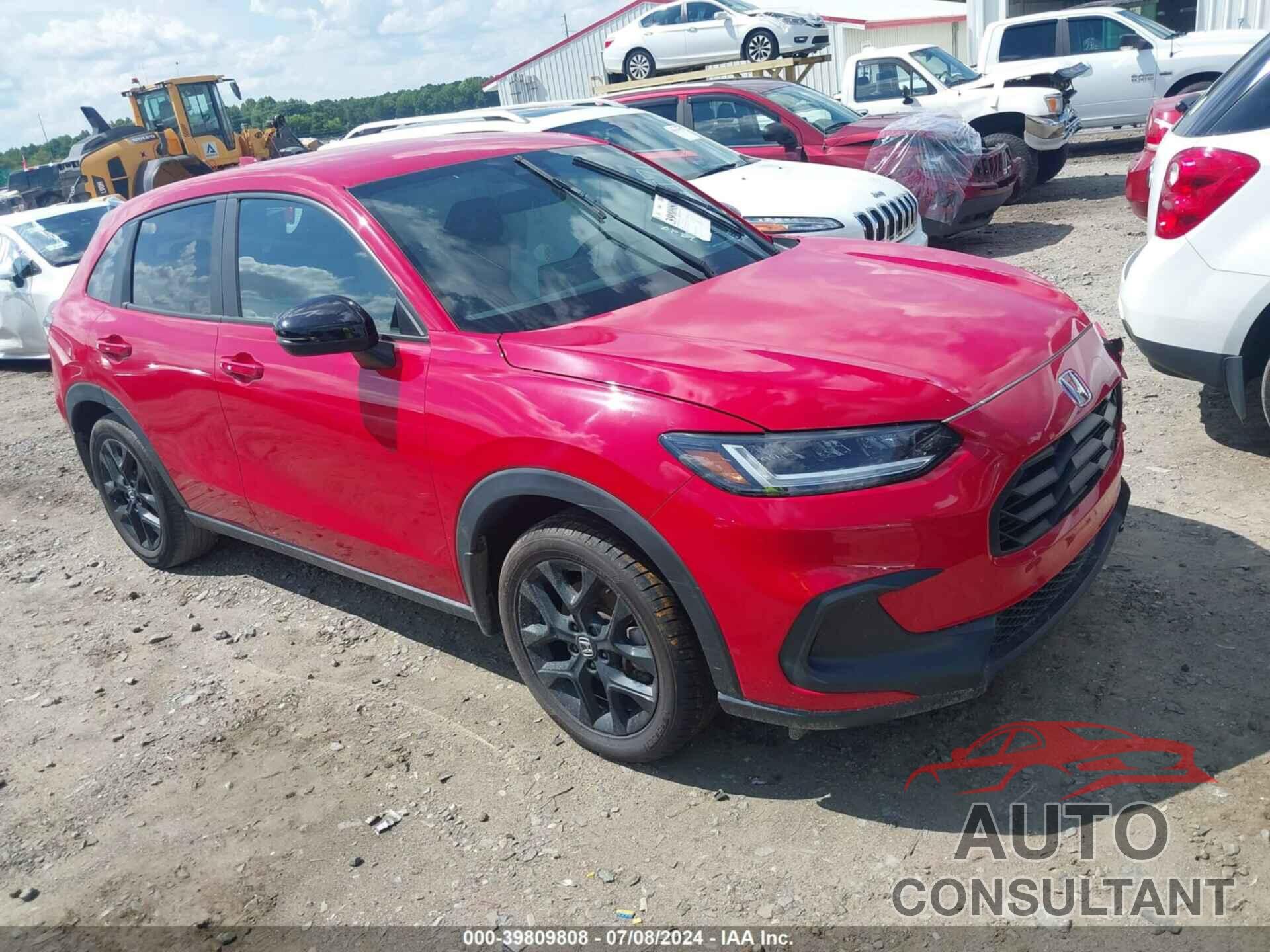 HONDA HR-V 2023 - 3CZRZ1H55PM703971