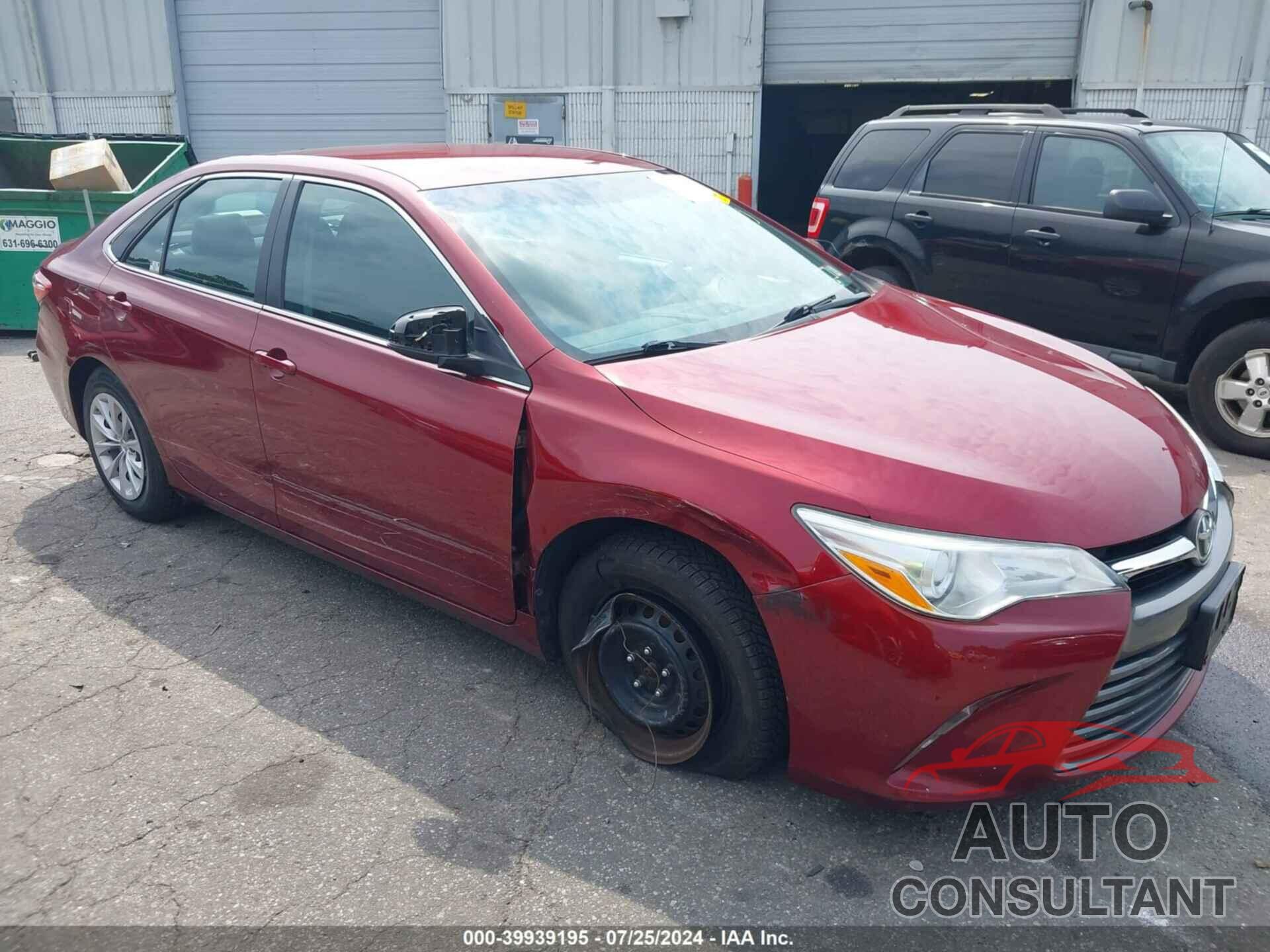 TOYOTA CAMRY 2016 - 4T1BF1FK9GU999609