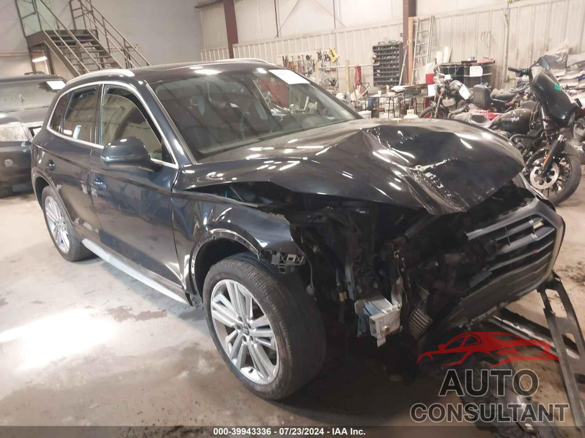 AUDI Q5 2018 - WA1BNAFY9J2020194