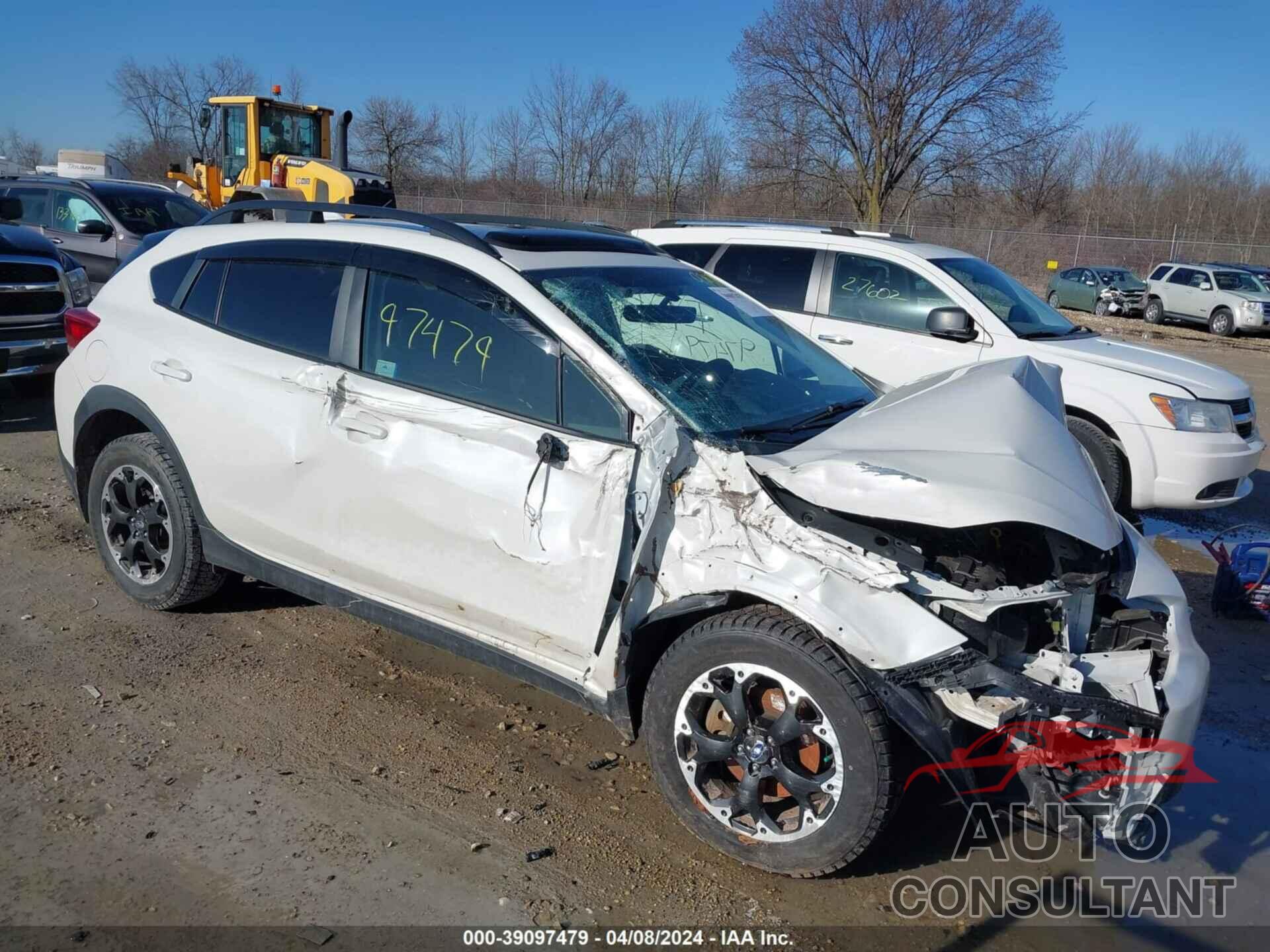 SUBARU CROSSTREK 2021 - JF2GTAEC6MH357433