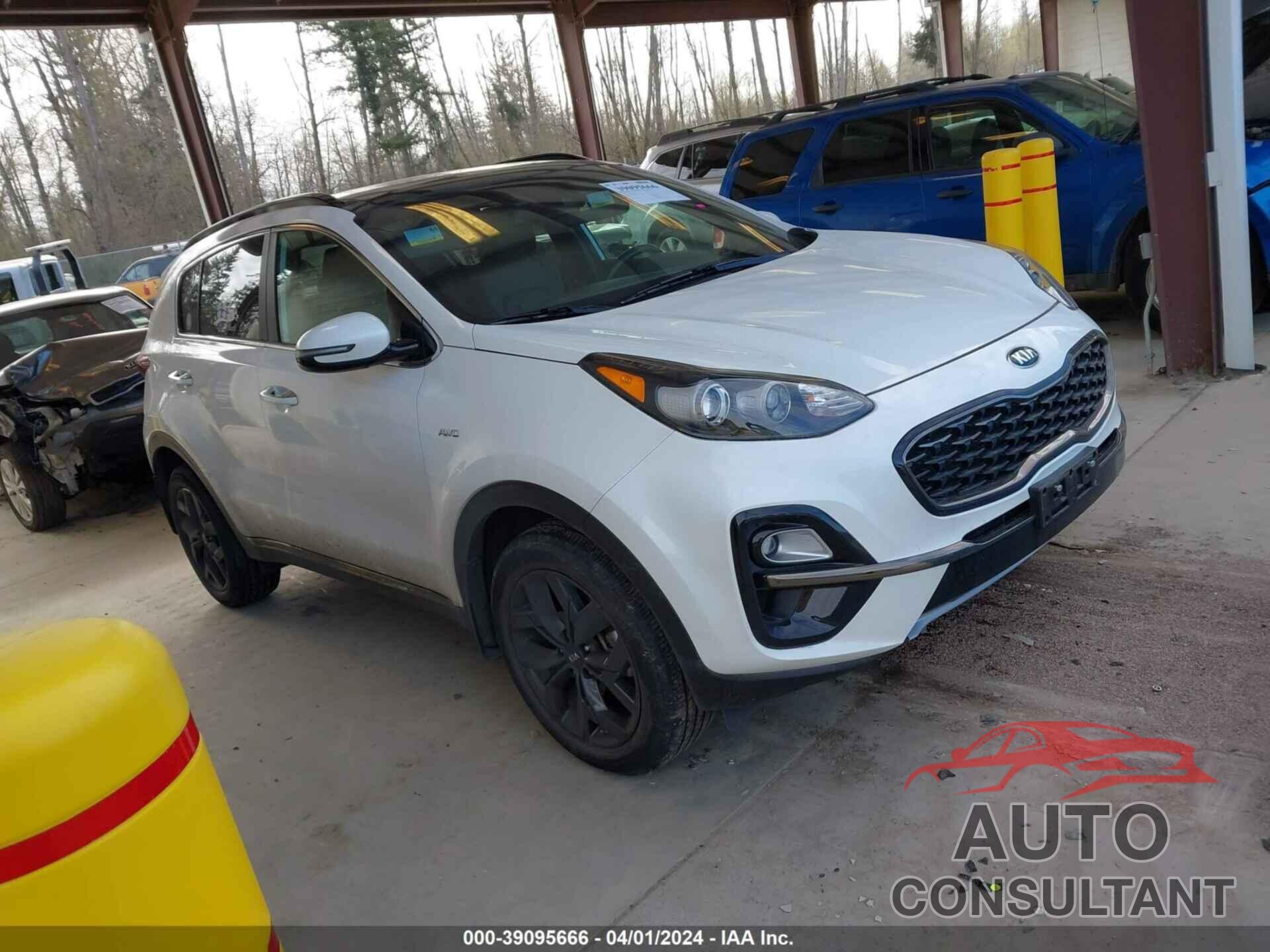 KIA SPORTAGE 2020 - KNDP6CAC1L7822812