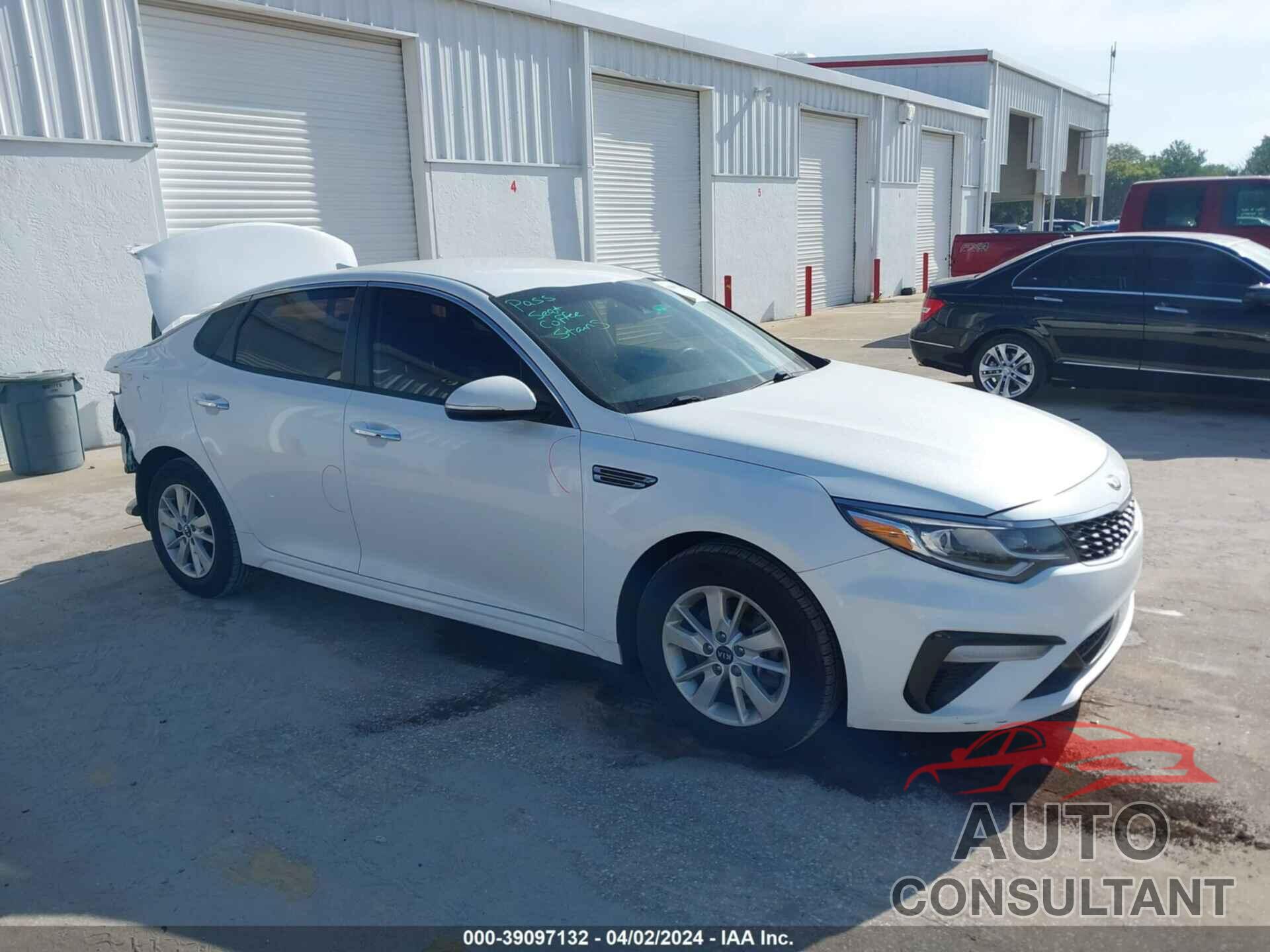 KIA OPTIMA 2019 - 5XXGT4L35KG278414