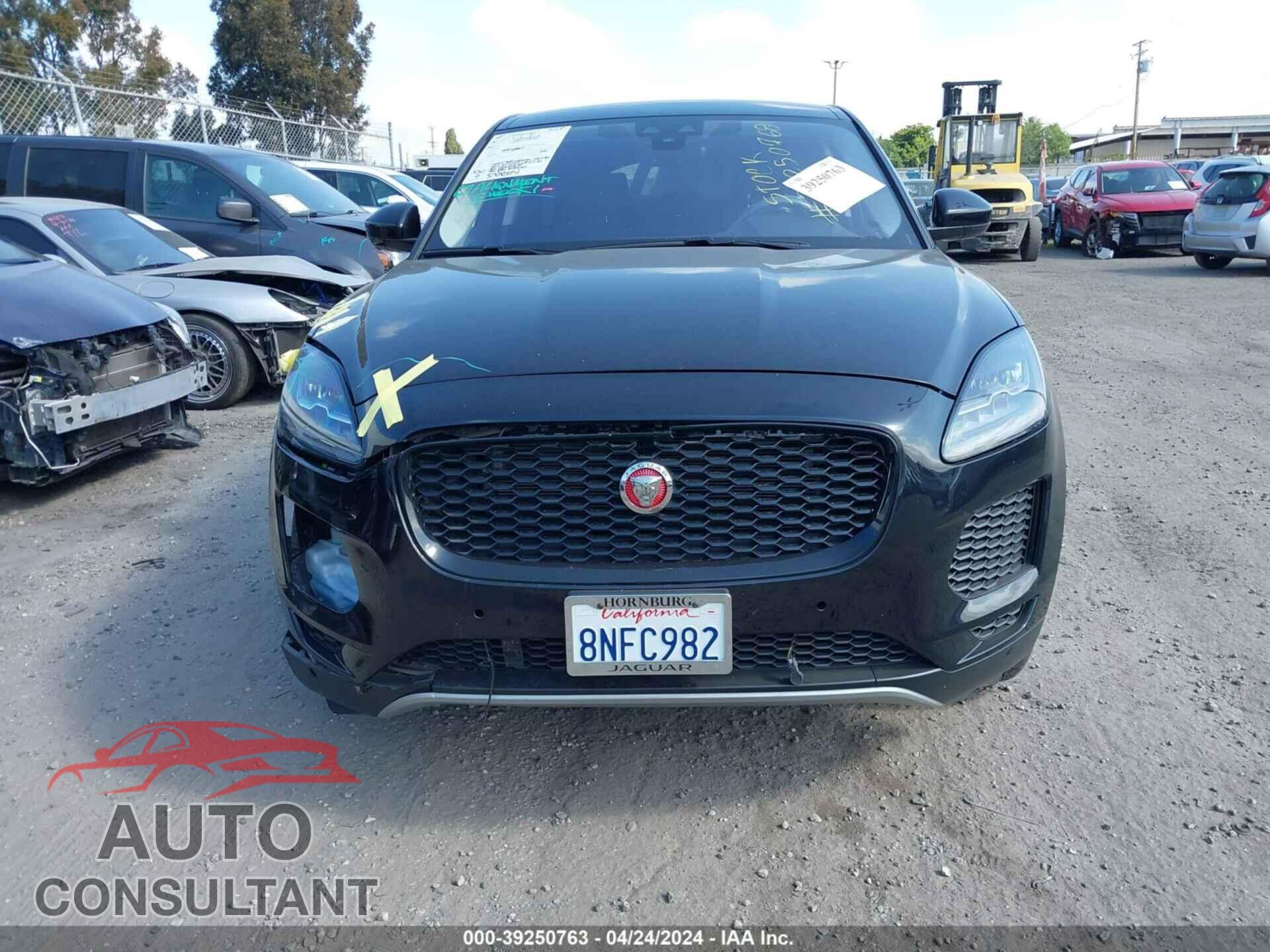 JAGUAR E-PACE 2020 - SADFK2FX5L1Z76881