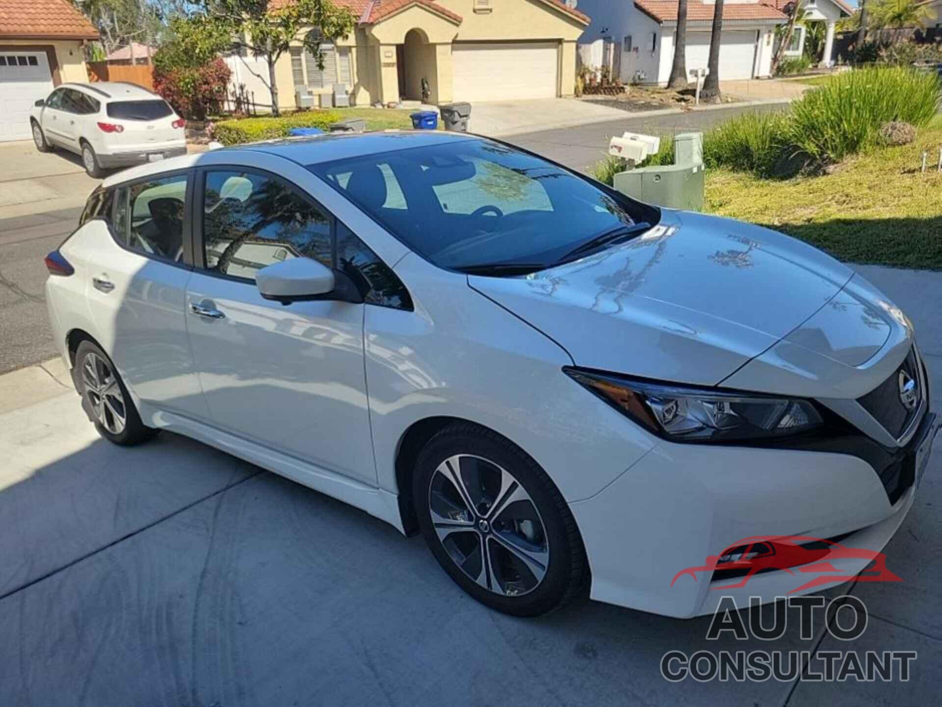 NISSAN LEAF 2020 - 1N4AZ1CP8LC307210