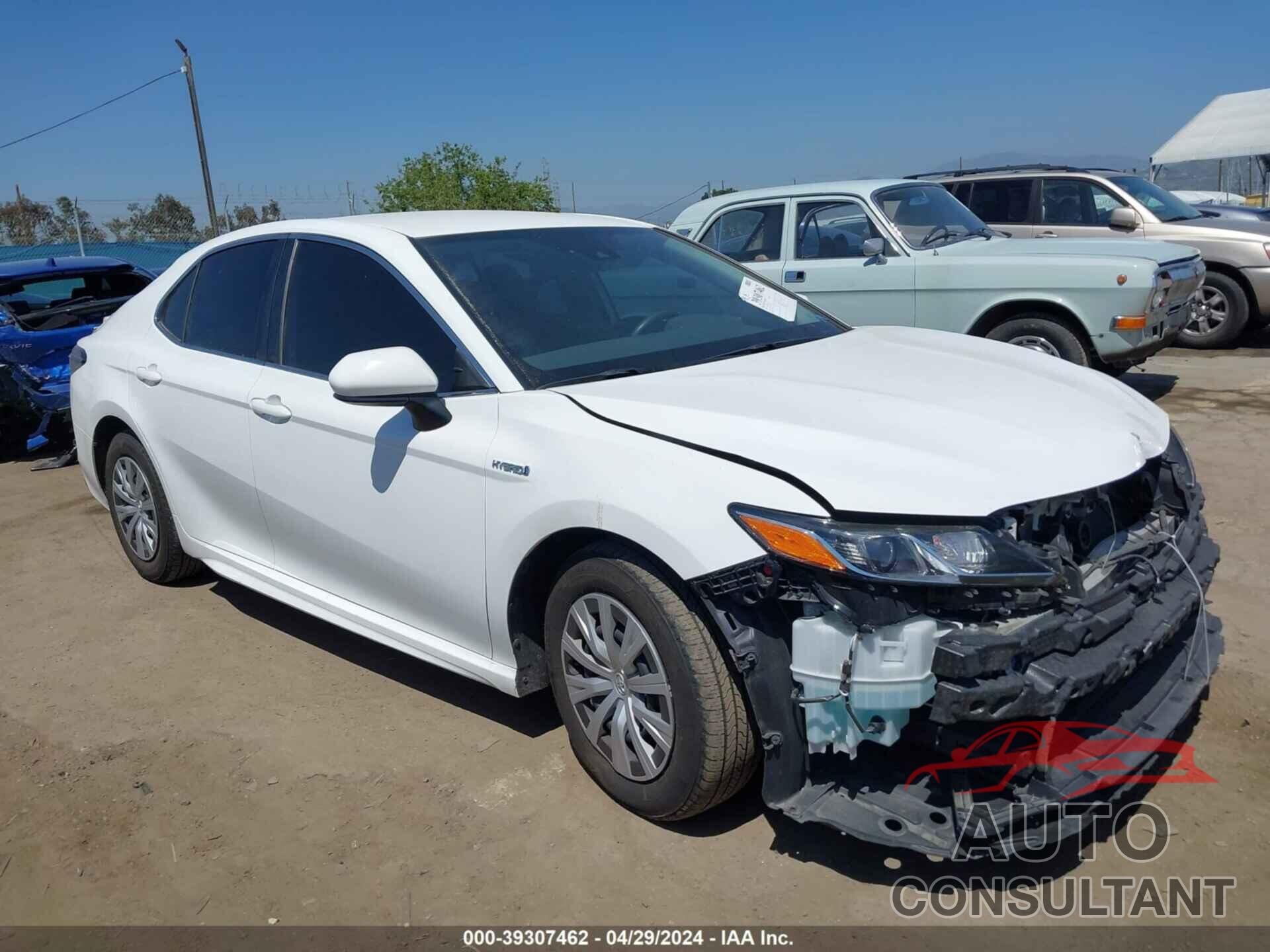 TOYOTA CAMRY 2020 - 4T1C31AK7LU014089