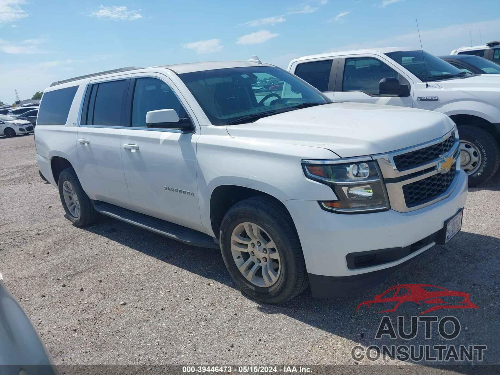 CHEVROLET SUBURBAN 2016 - 1GNSKKEC9GR371673